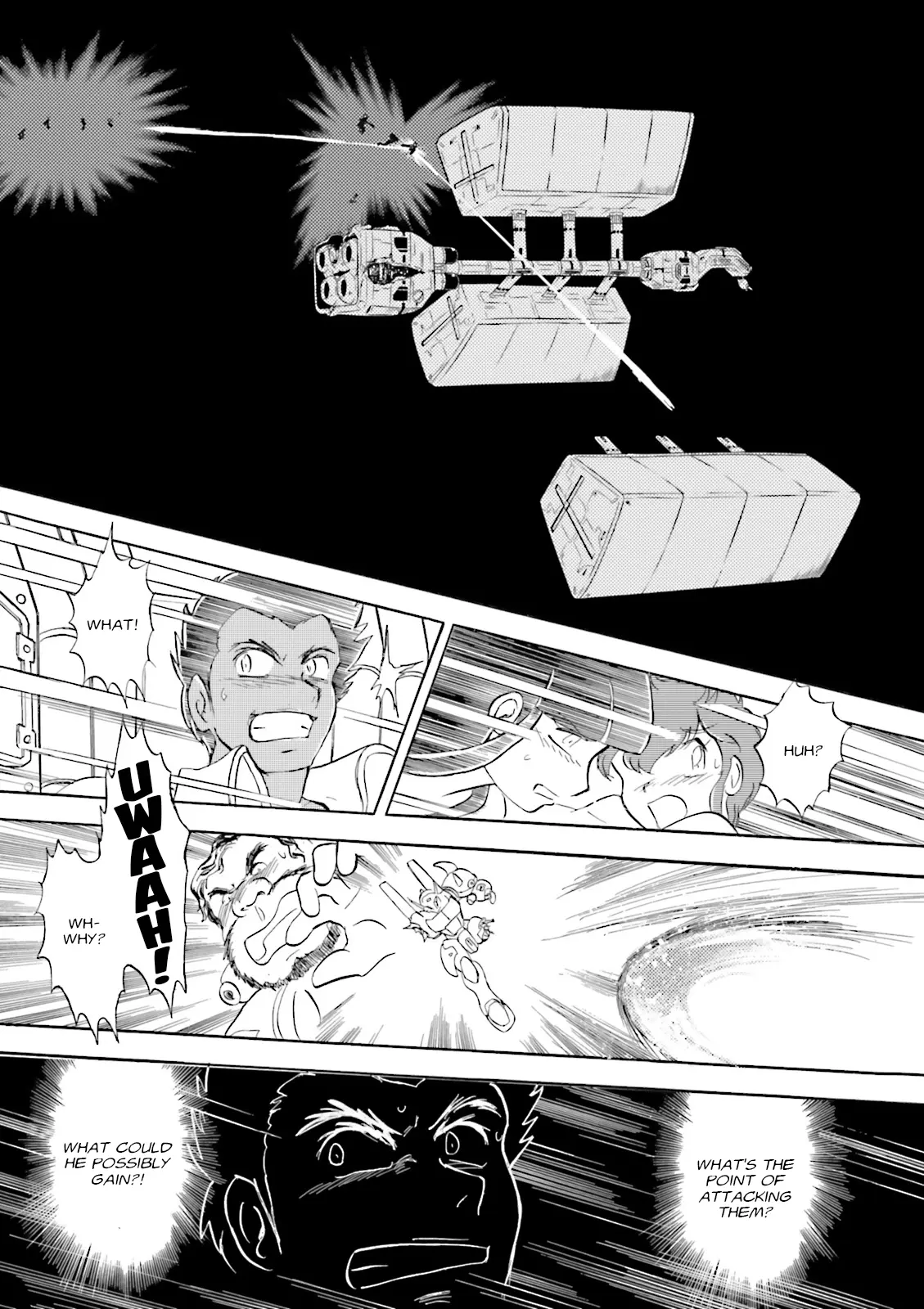 Mobile Suit Cross Born Gundam Dust - Vol.2 Chapter 7: The Firefly's Glow