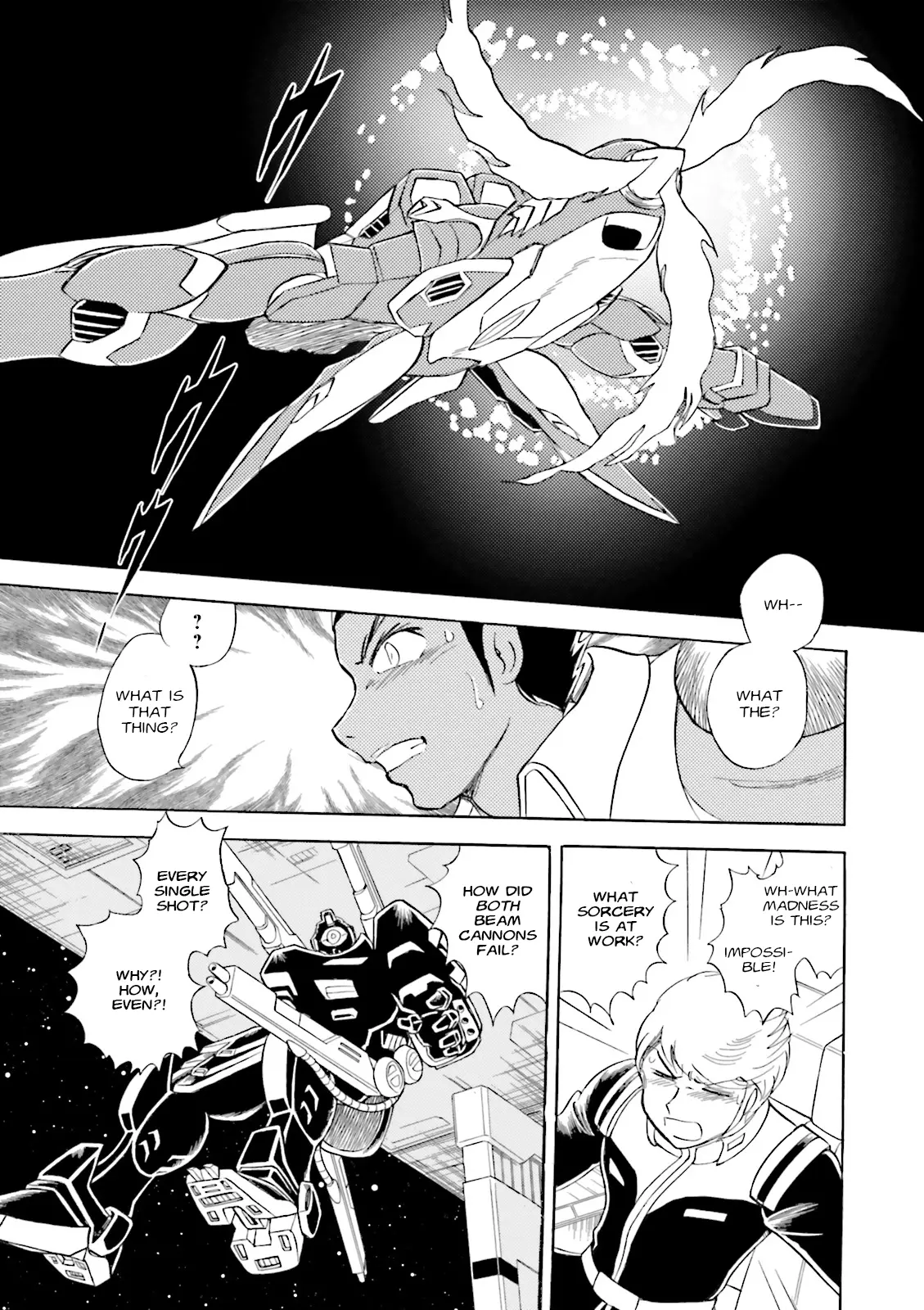 Mobile Suit Cross Born Gundam Dust - Vol.2 Chapter 7: The Firefly's Glow