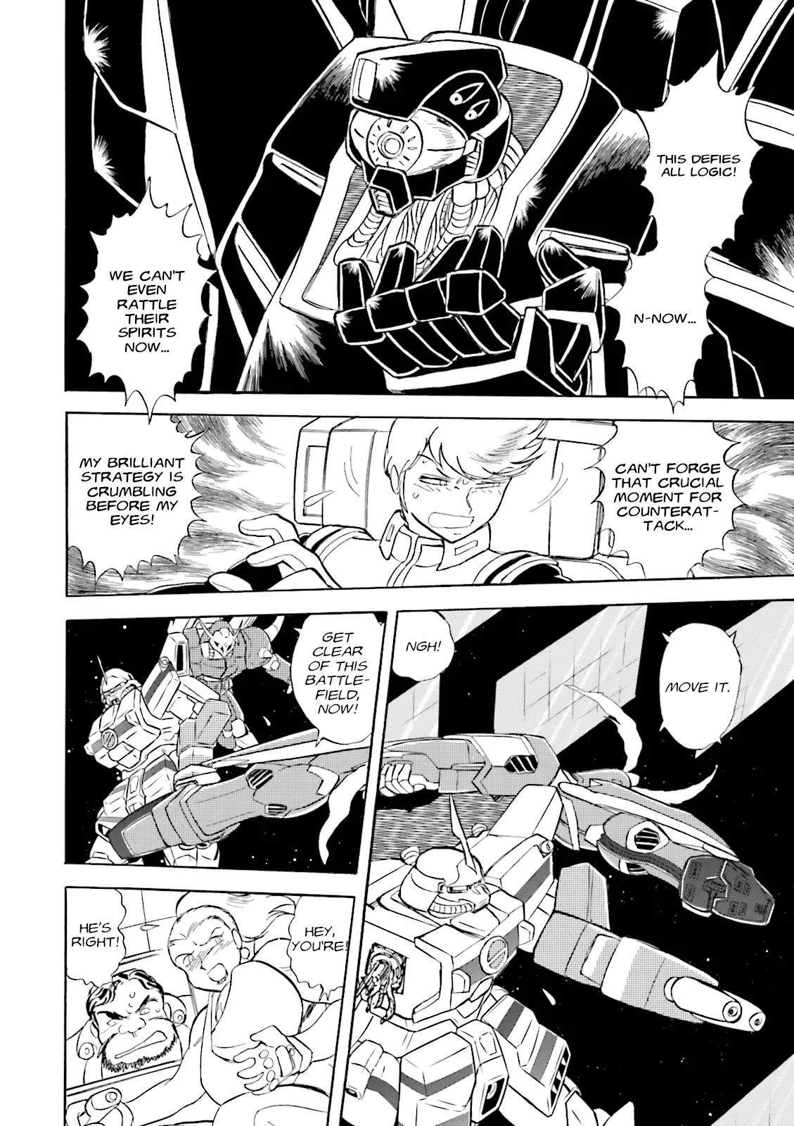 Mobile Suit Cross Born Gundam Dust - Vol.2 Chapter 7: The Firefly's Glow