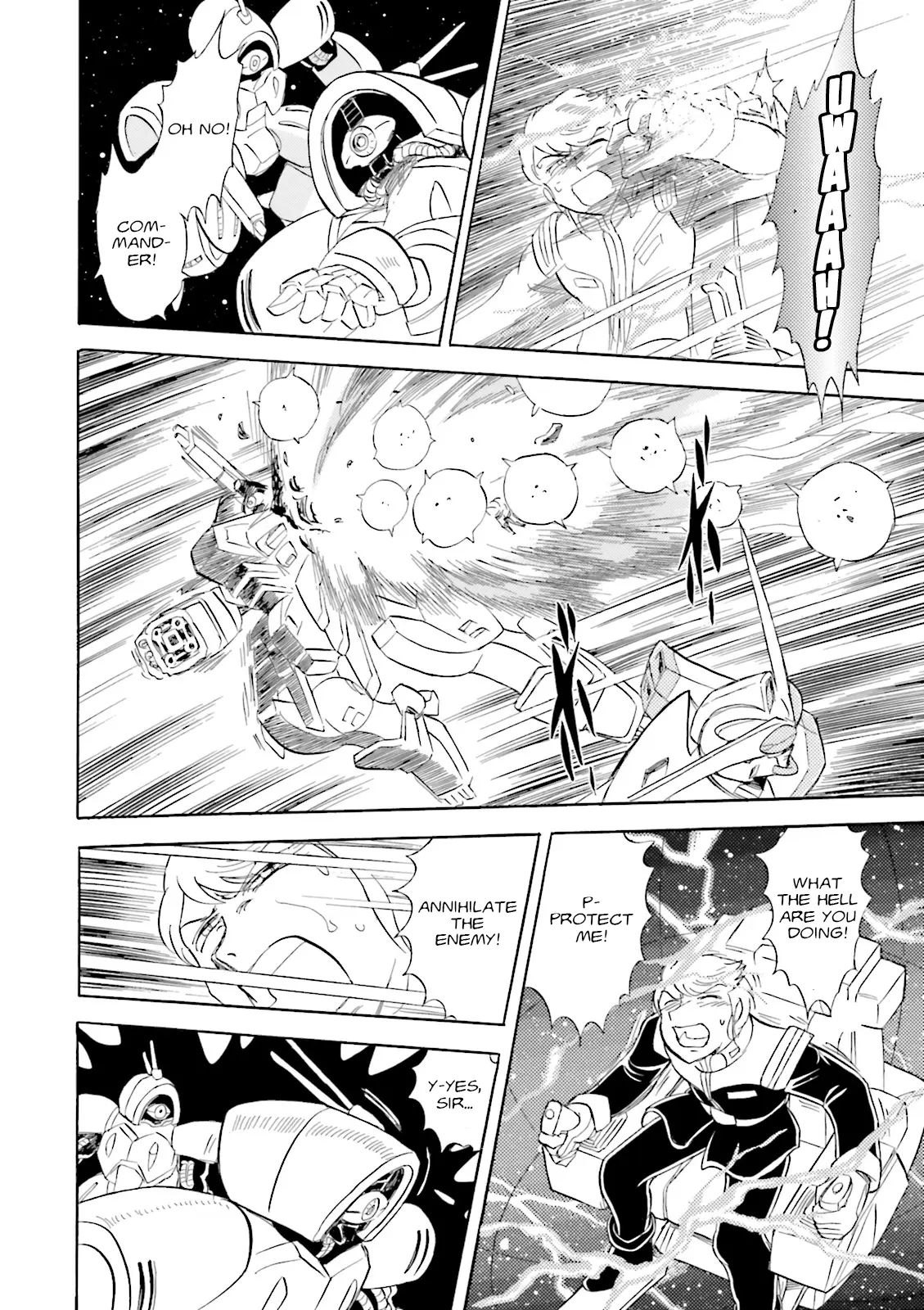 Mobile Suit Cross Born Gundam Dust - Vol.2 Chapter 7: The Firefly's Glow