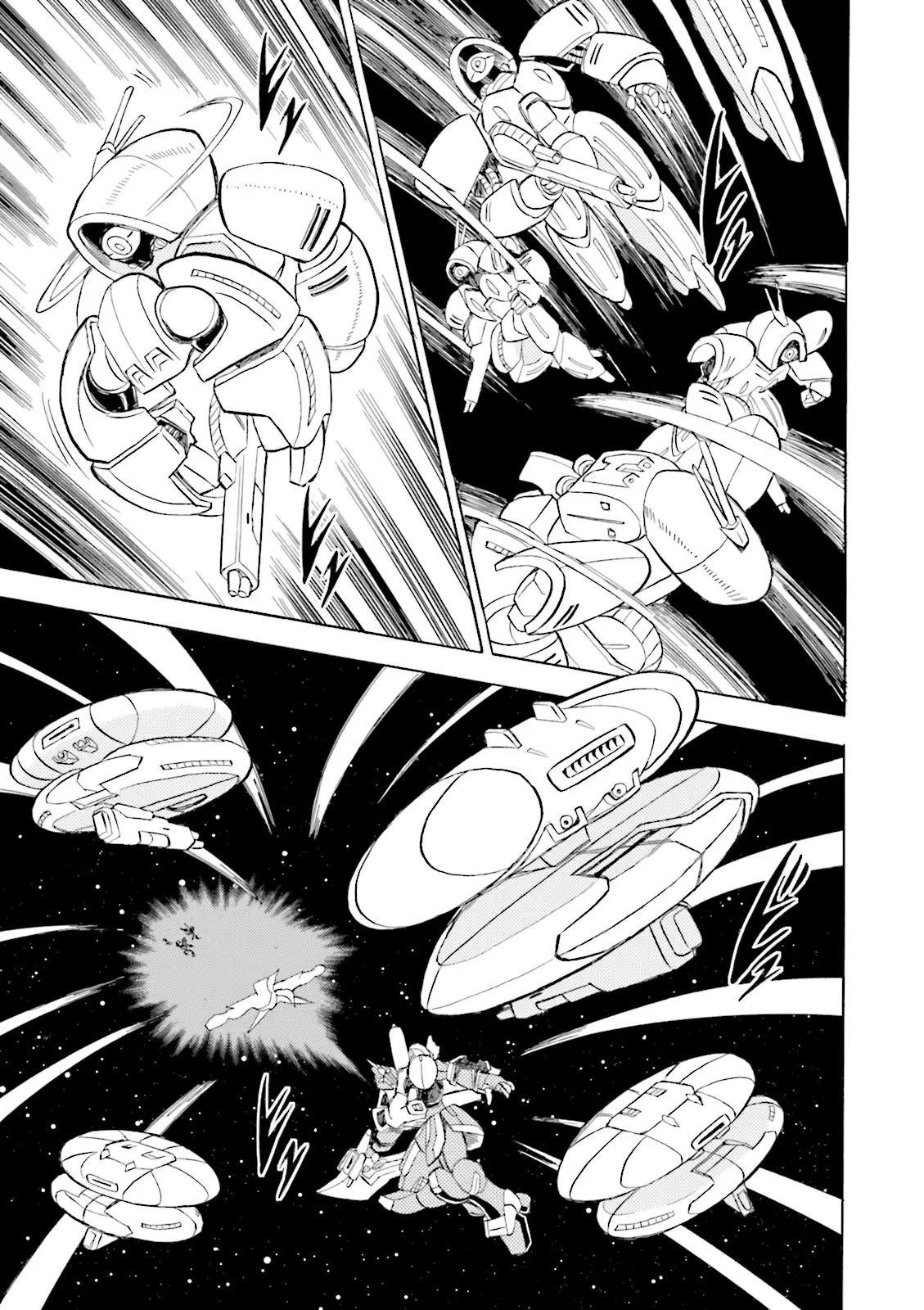 Mobile Suit Cross Born Gundam Dust - Vol.2 Chapter 7: The Firefly's Glow