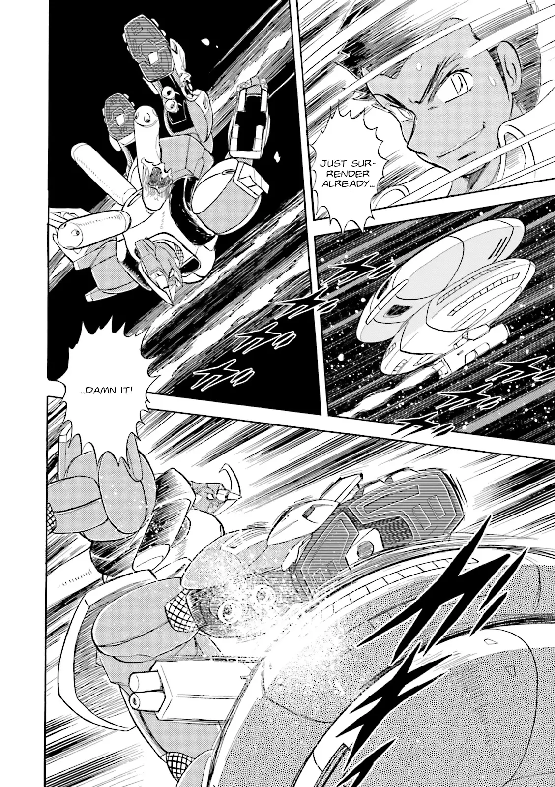 Mobile Suit Cross Born Gundam Dust - Vol.2 Chapter 7: The Firefly's Glow