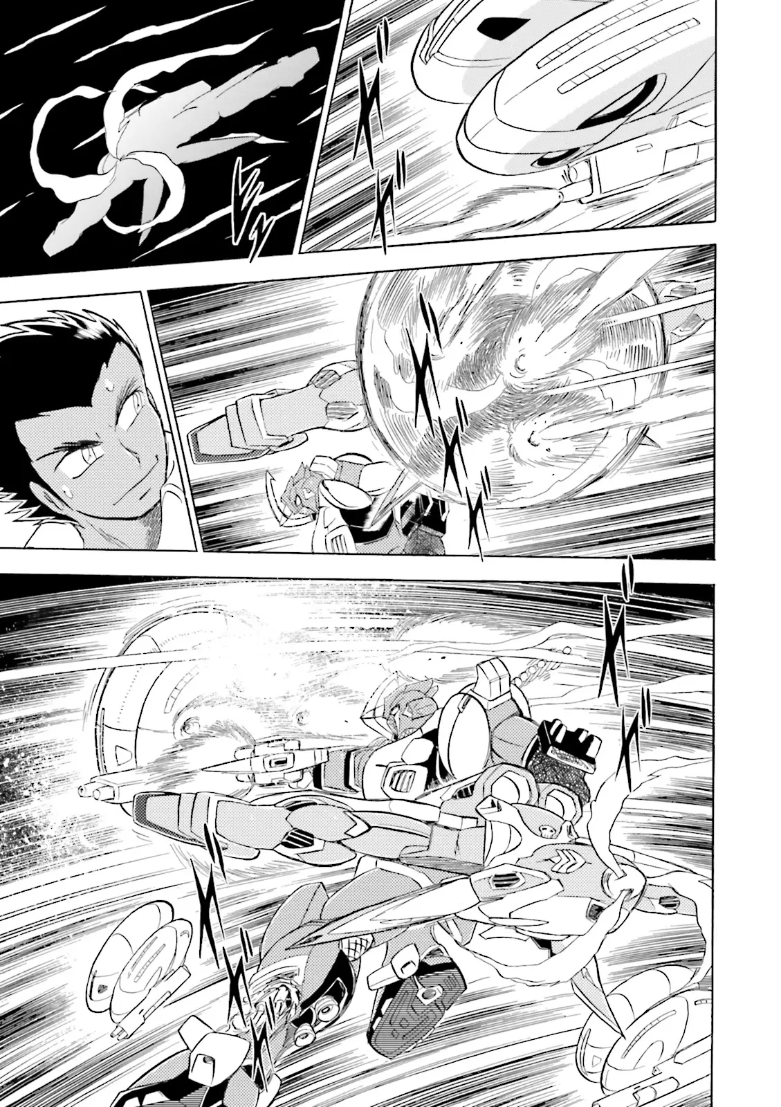 Mobile Suit Cross Born Gundam Dust - Vol.2 Chapter 7: The Firefly's Glow