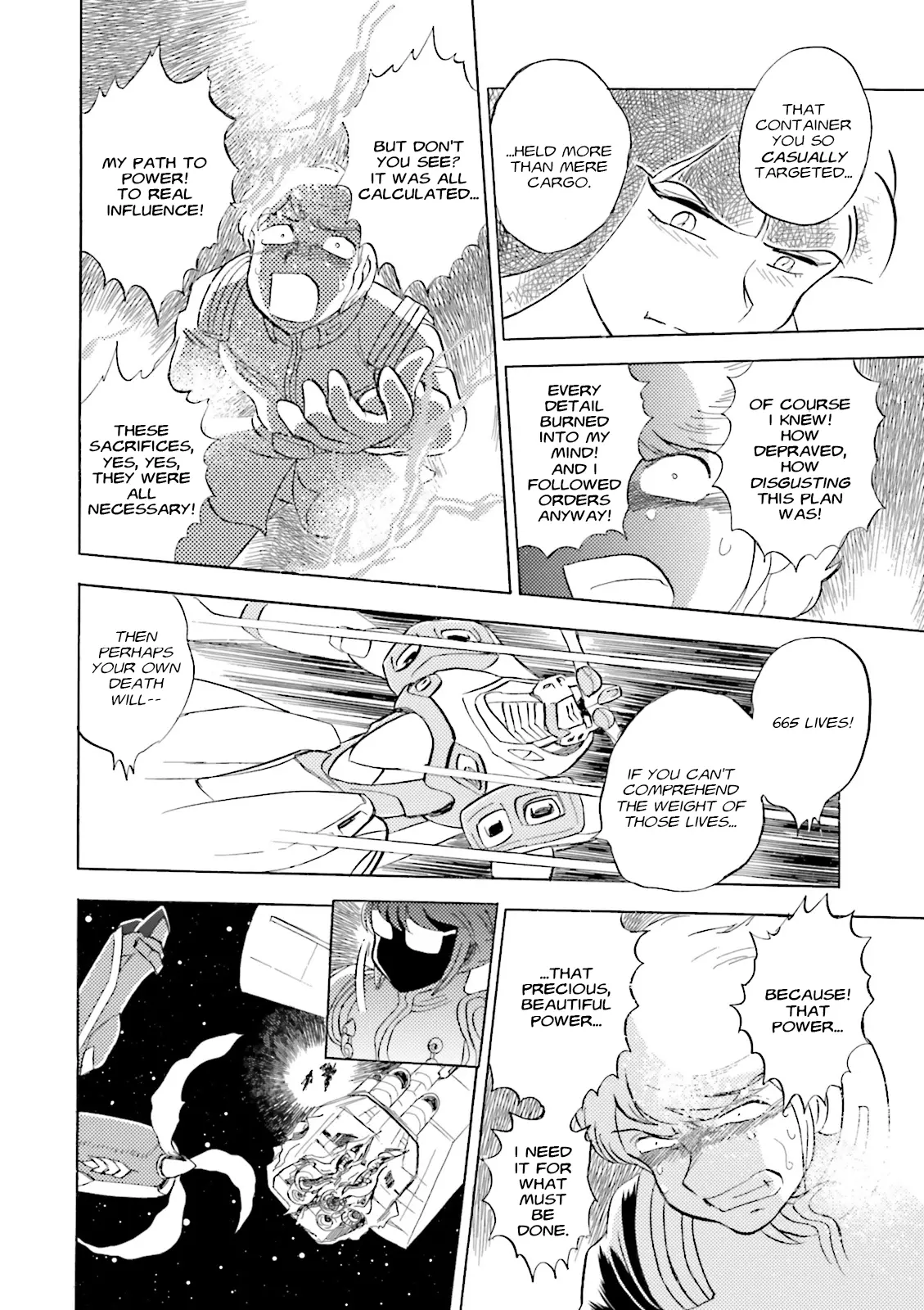 Mobile Suit Cross Born Gundam Dust - Vol.2 Chapter 7: The Firefly's Glow