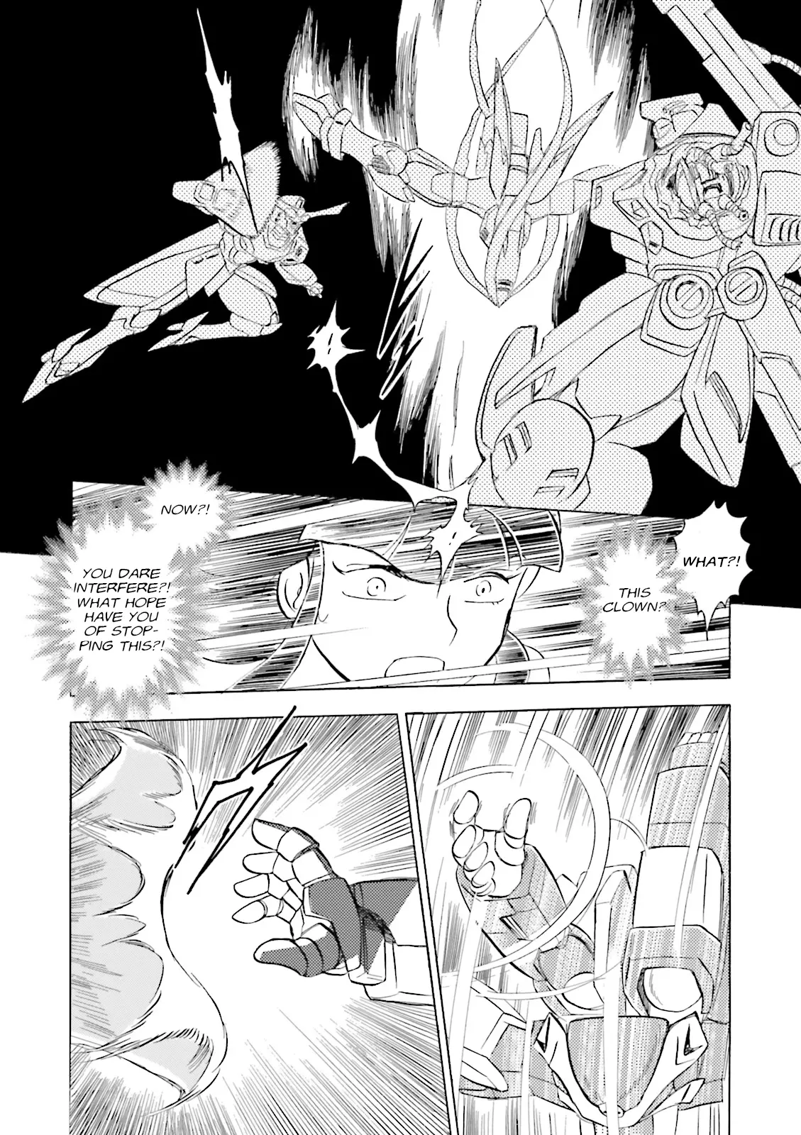 Mobile Suit Cross Born Gundam Dust - Vol.2 Chapter 7: The Firefly's Glow