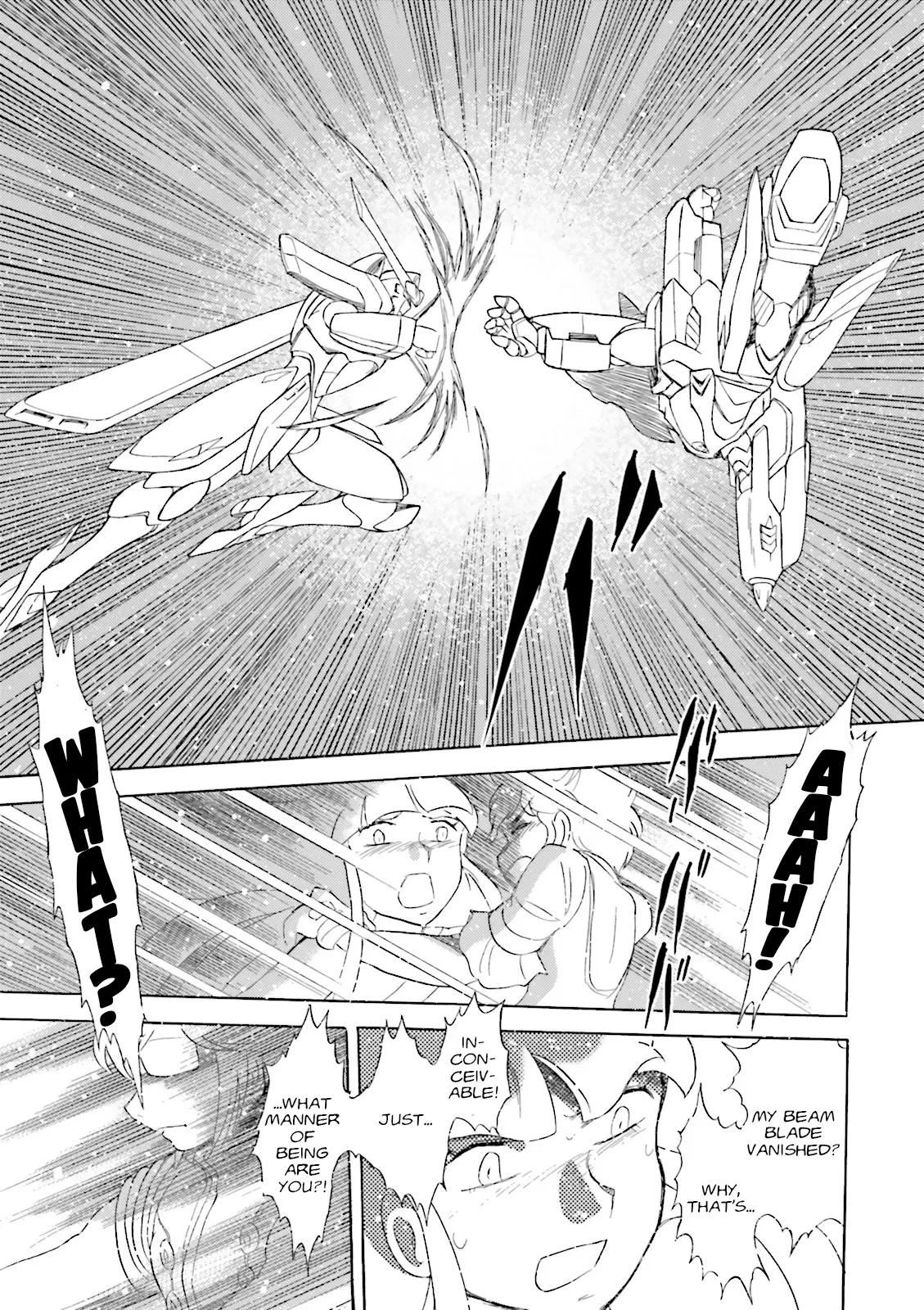 Mobile Suit Cross Born Gundam Dust - Vol.2 Chapter 7: The Firefly's Glow