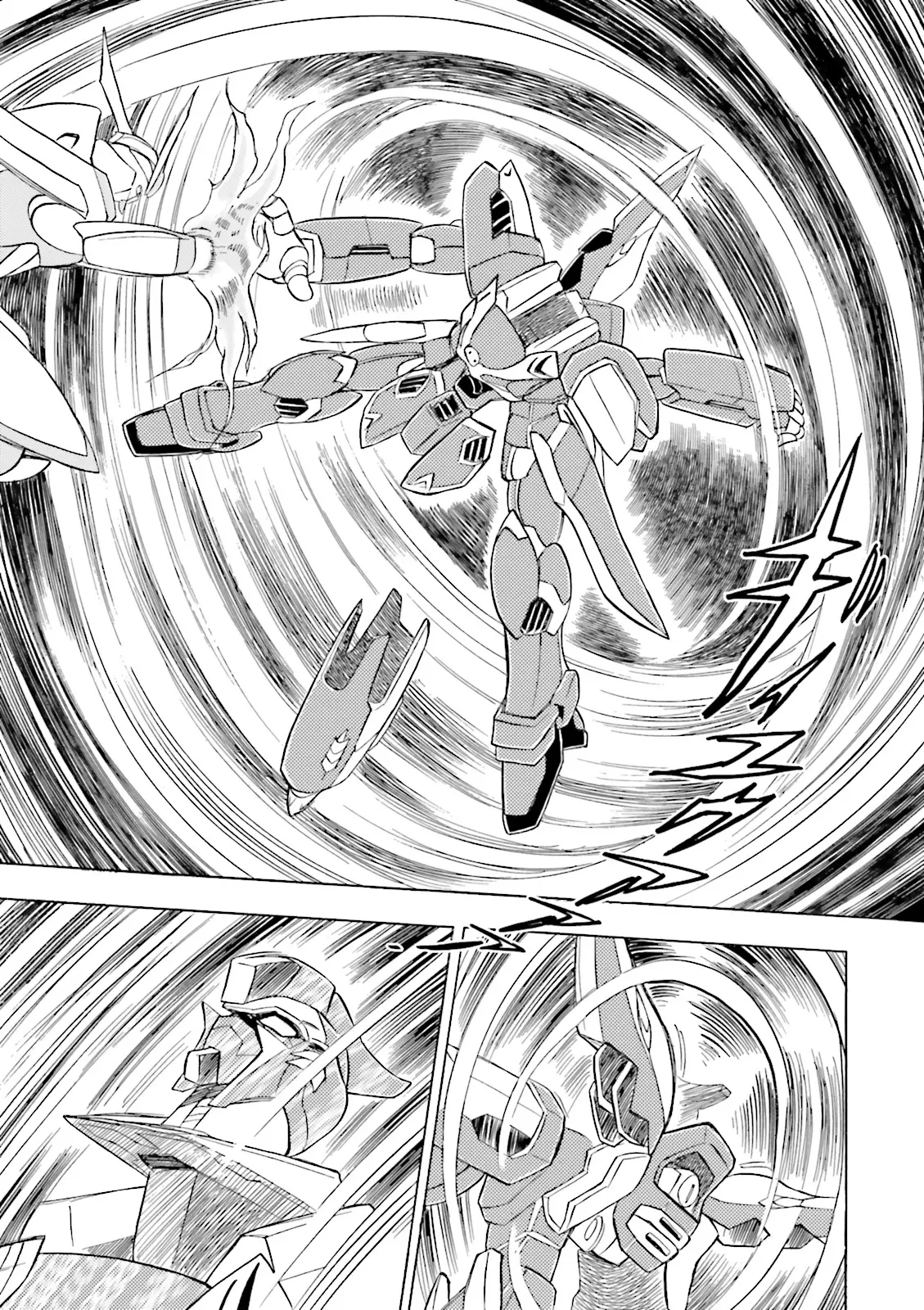 Mobile Suit Cross Born Gundam Dust - Vol.2 Chapter 7: The Firefly's Glow