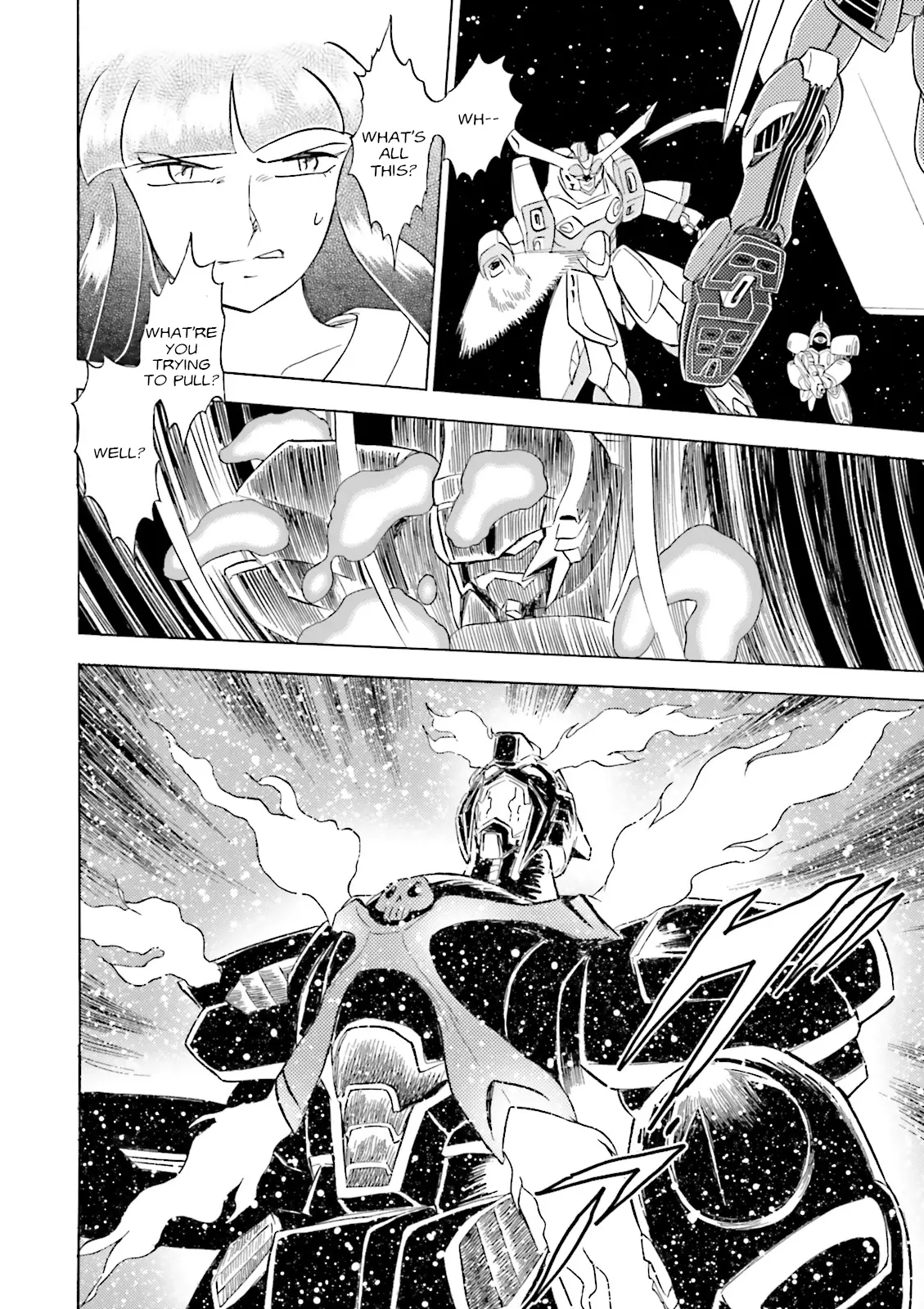 Mobile Suit Cross Born Gundam Dust - Vol.2 Chapter 7: The Firefly's Glow