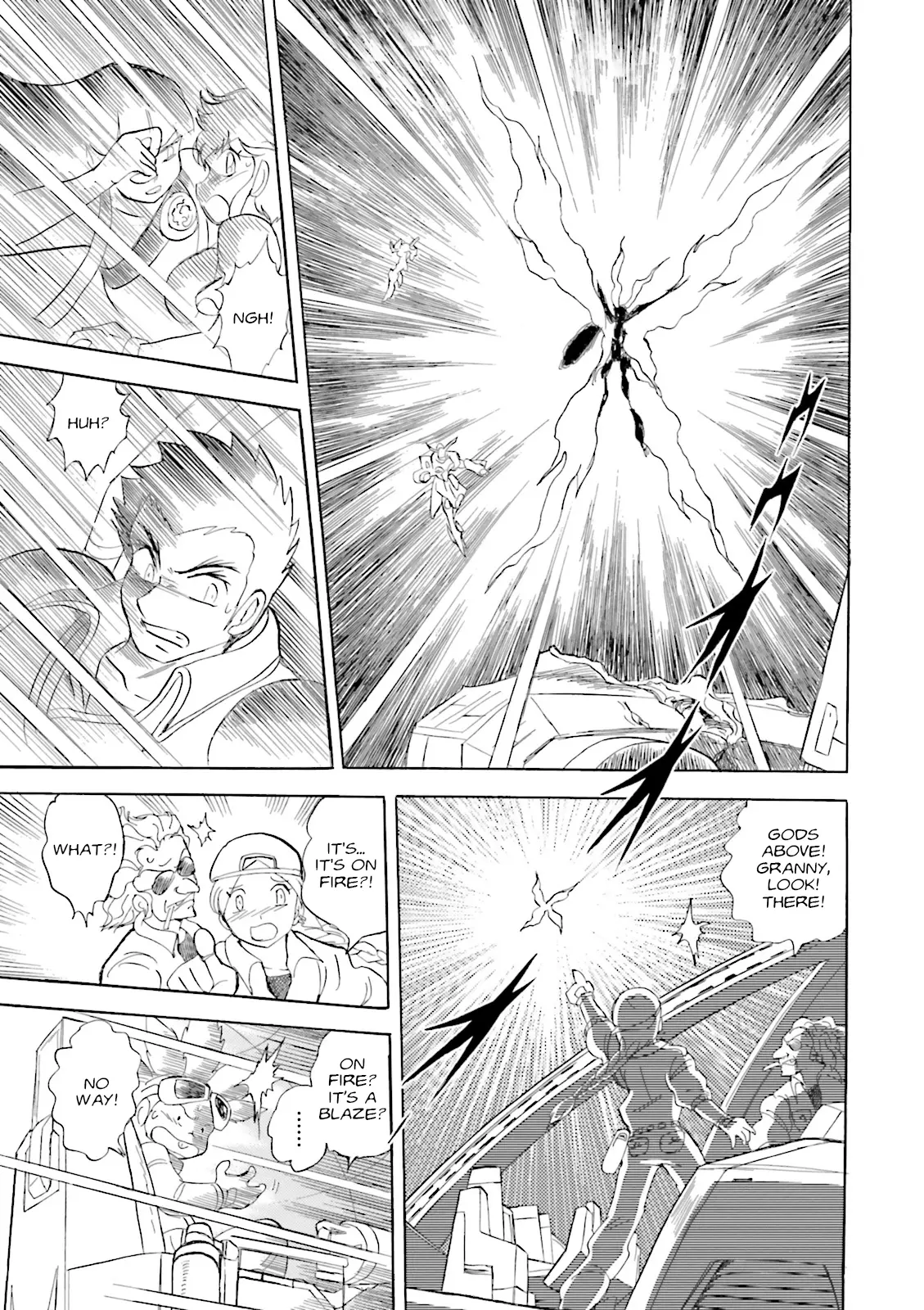 Mobile Suit Cross Born Gundam Dust - Vol.2 Chapter 7: The Firefly's Glow