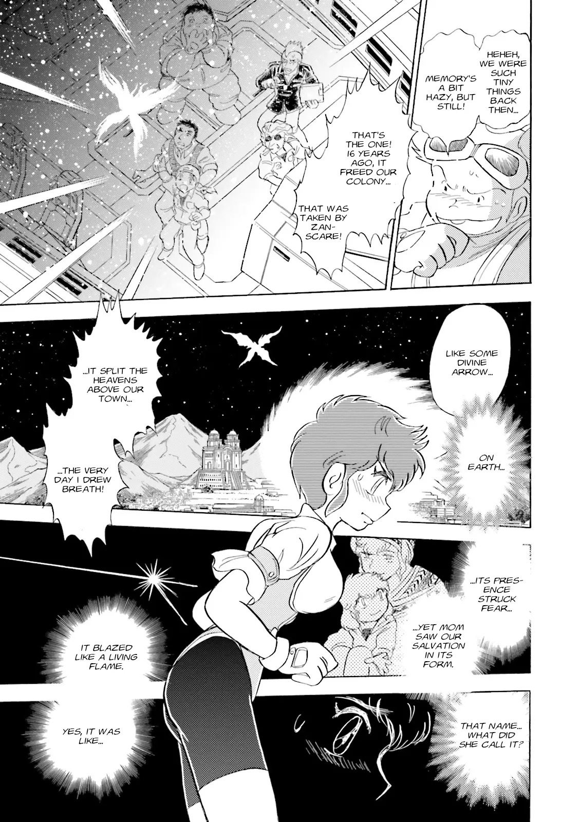 Mobile Suit Cross Born Gundam Dust - Vol.2 Chapter 7: The Firefly's Glow