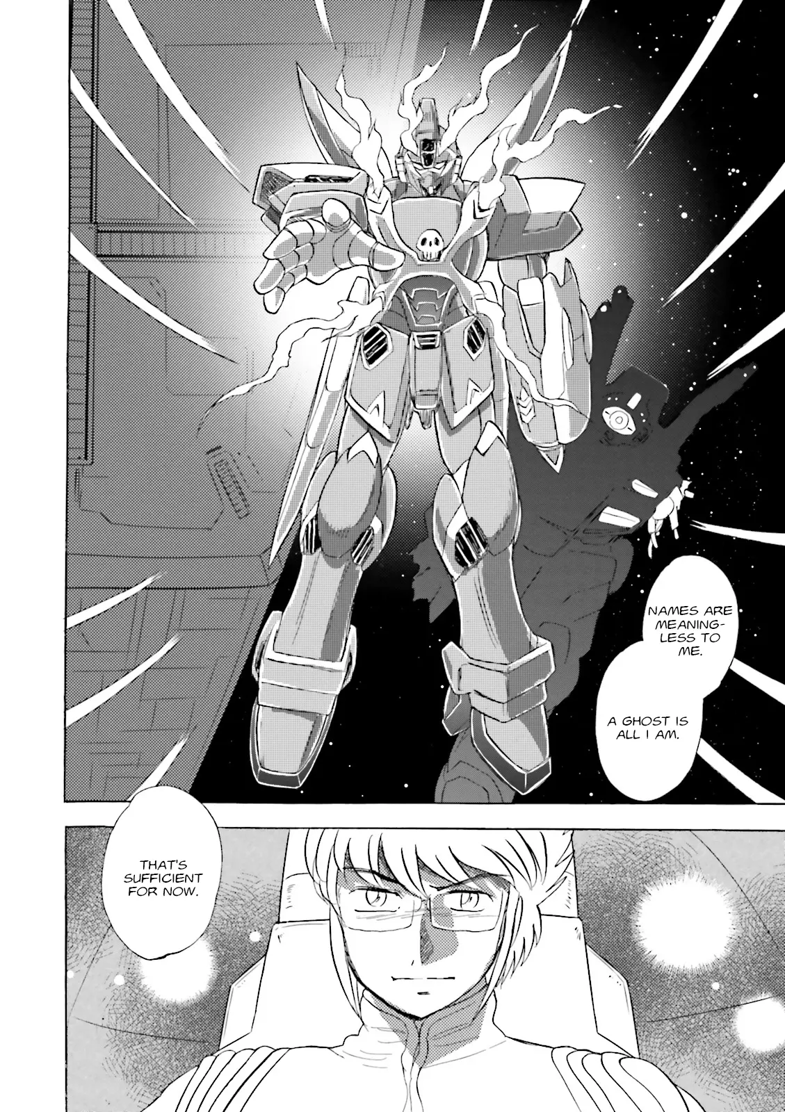 Mobile Suit Cross Born Gundam Dust - Vol.2 Chapter 7: The Firefly's Glow