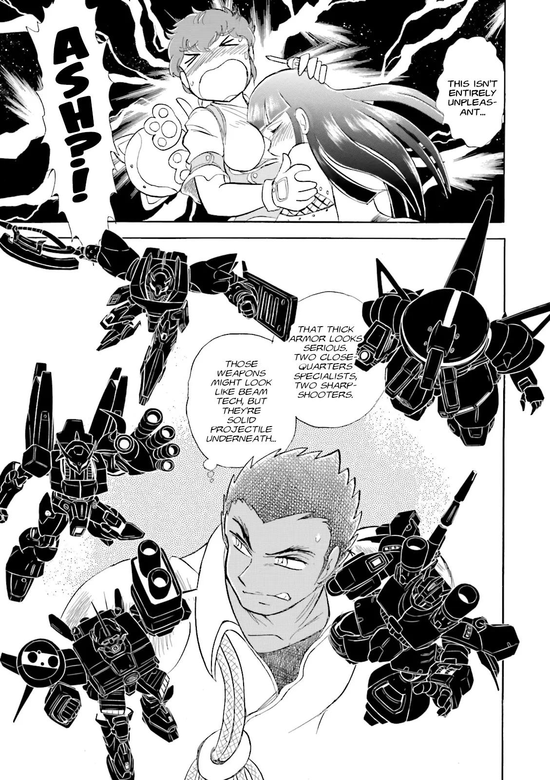 Mobile Suit Cross Born Gundam Dust - Vol.2 Chapter 6: One-Eyed Giant: Kyklops