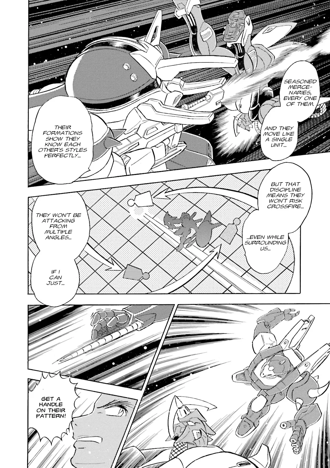 Mobile Suit Cross Born Gundam Dust - Vol.2 Chapter 6: One-Eyed Giant: Kyklops