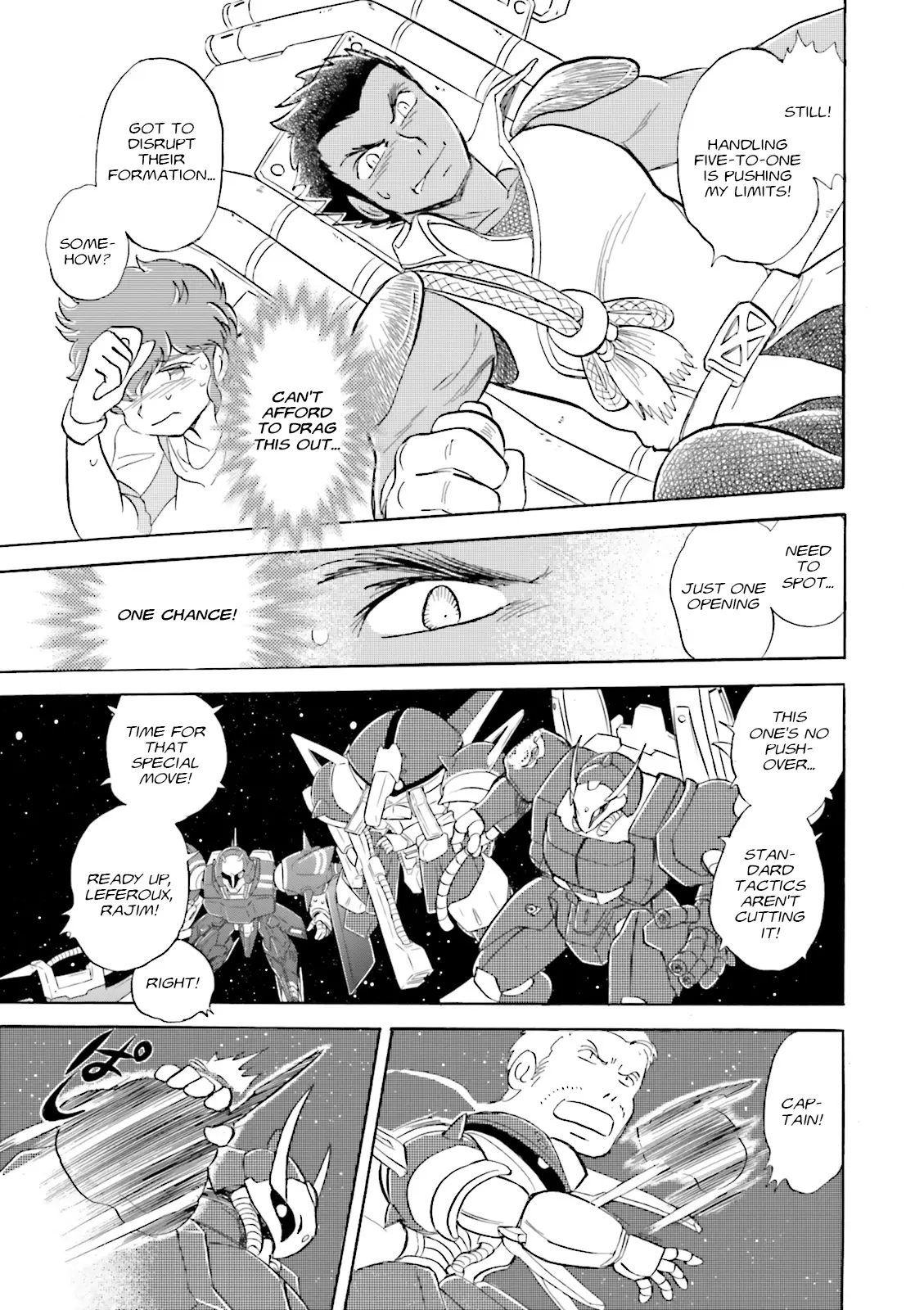 Mobile Suit Cross Born Gundam Dust - Vol.2 Chapter 6: One-Eyed Giant: Kyklops