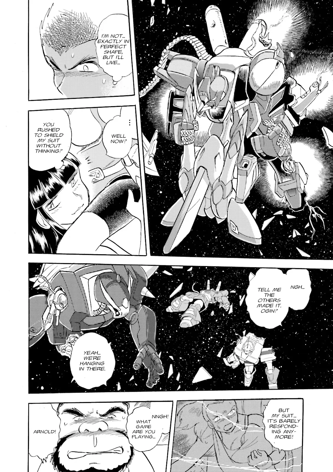 Mobile Suit Cross Born Gundam Dust - Vol.2 Chapter 6: One-Eyed Giant: Kyklops