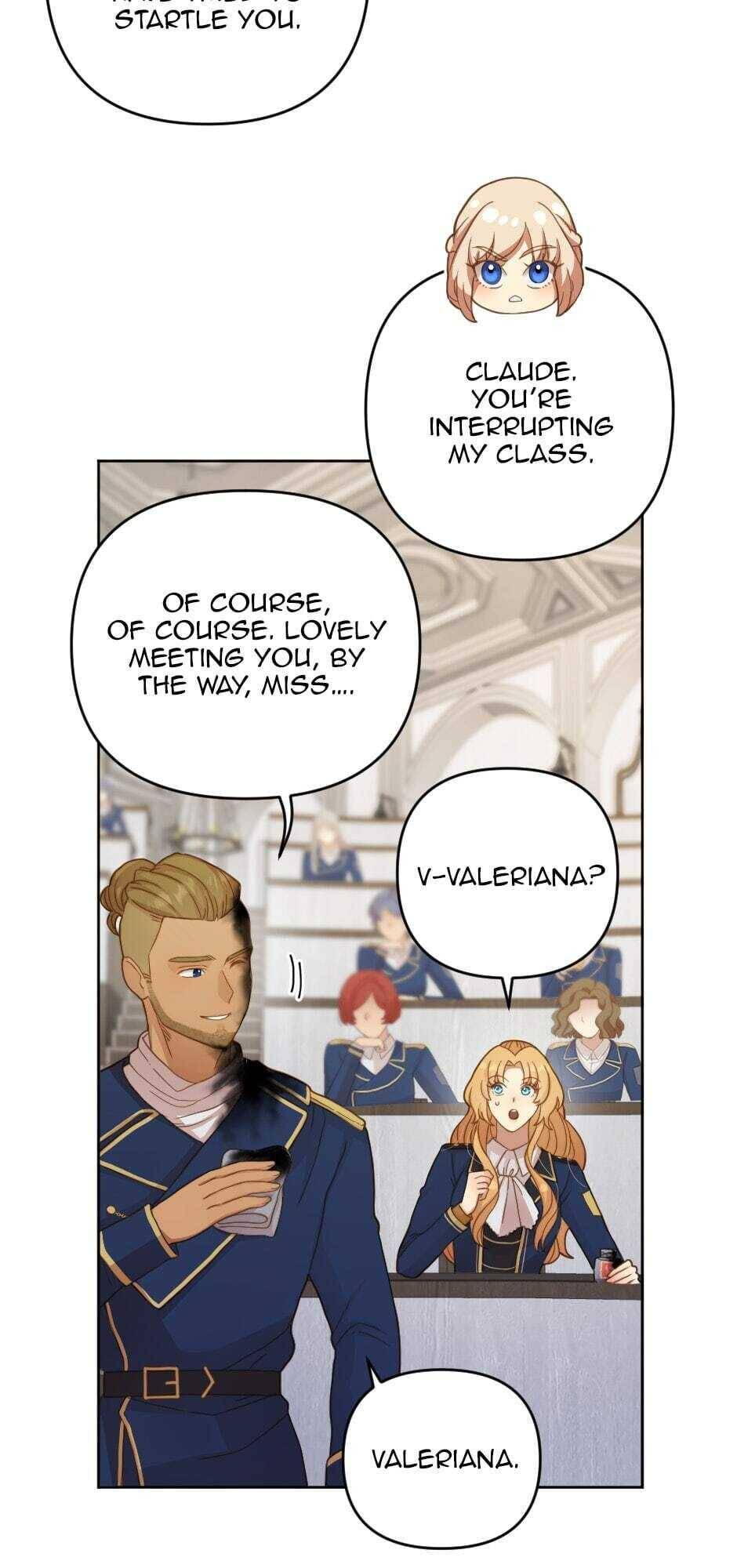 Celeste Academy - Chapter 13