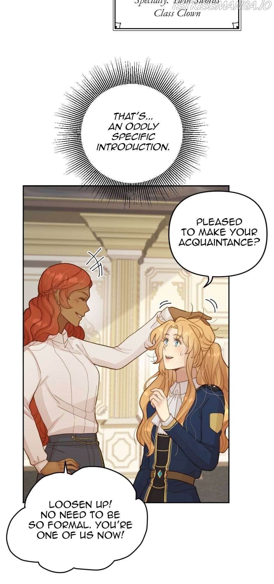 Celeste Academy - Chapter 16