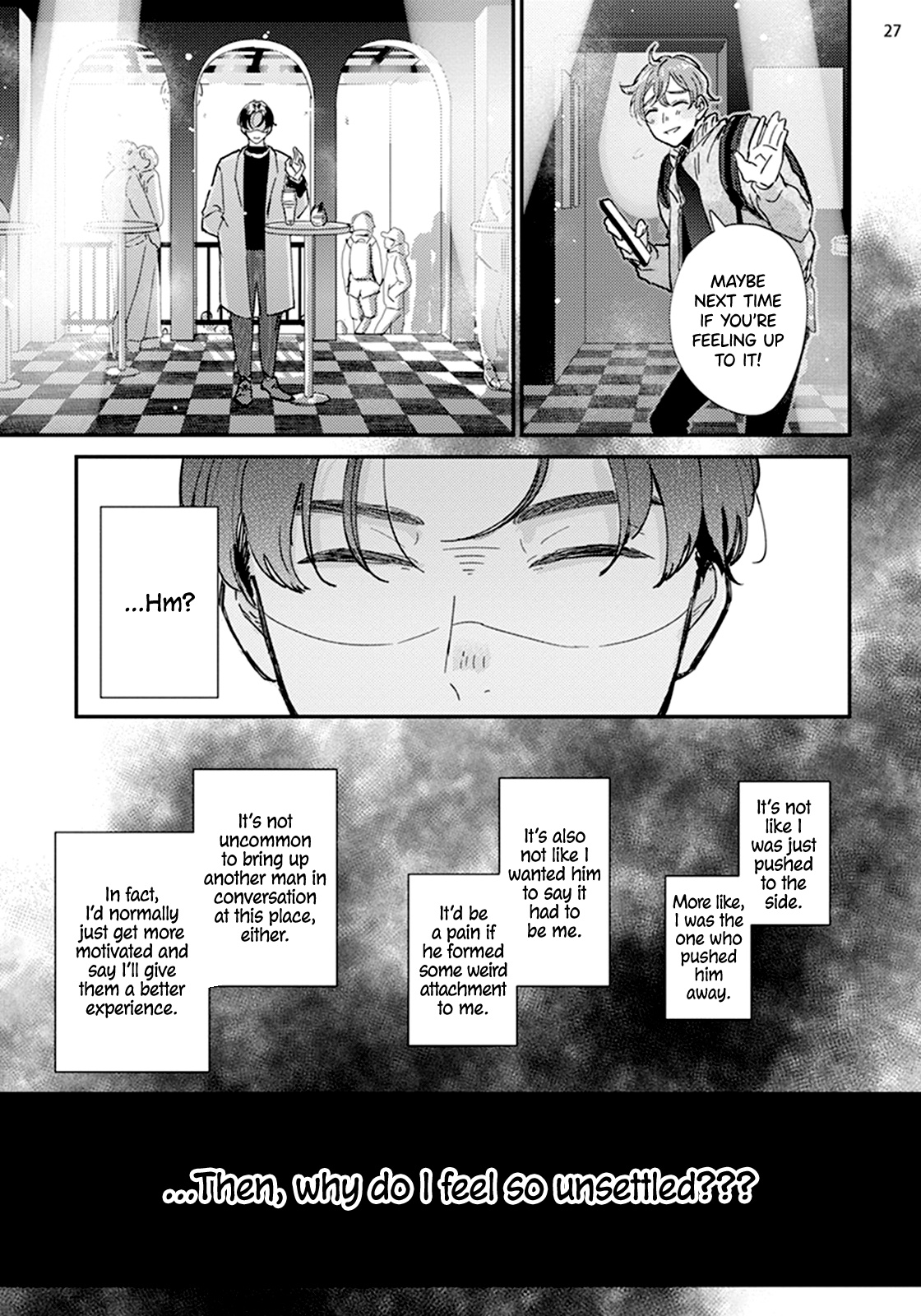 Nidome Ha Shoujiki - Vol.1 Chapter 3