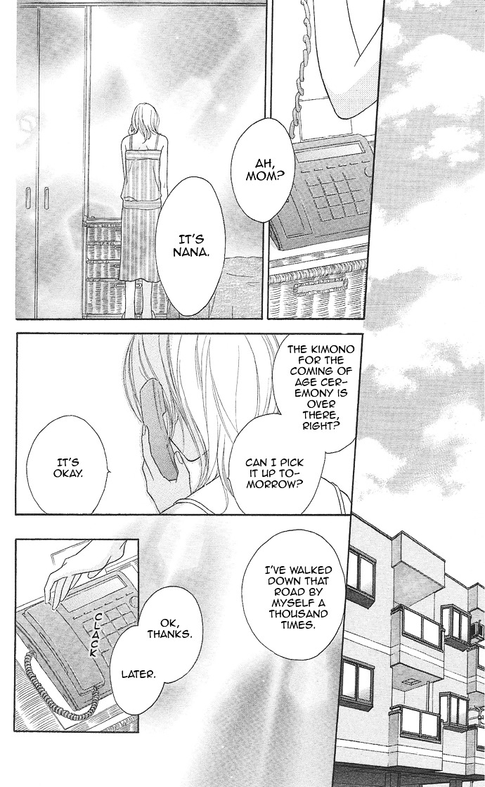 Rakuen (Sakurakouji Kanoko) - Chapter Story:-1 : 01: Rakuen