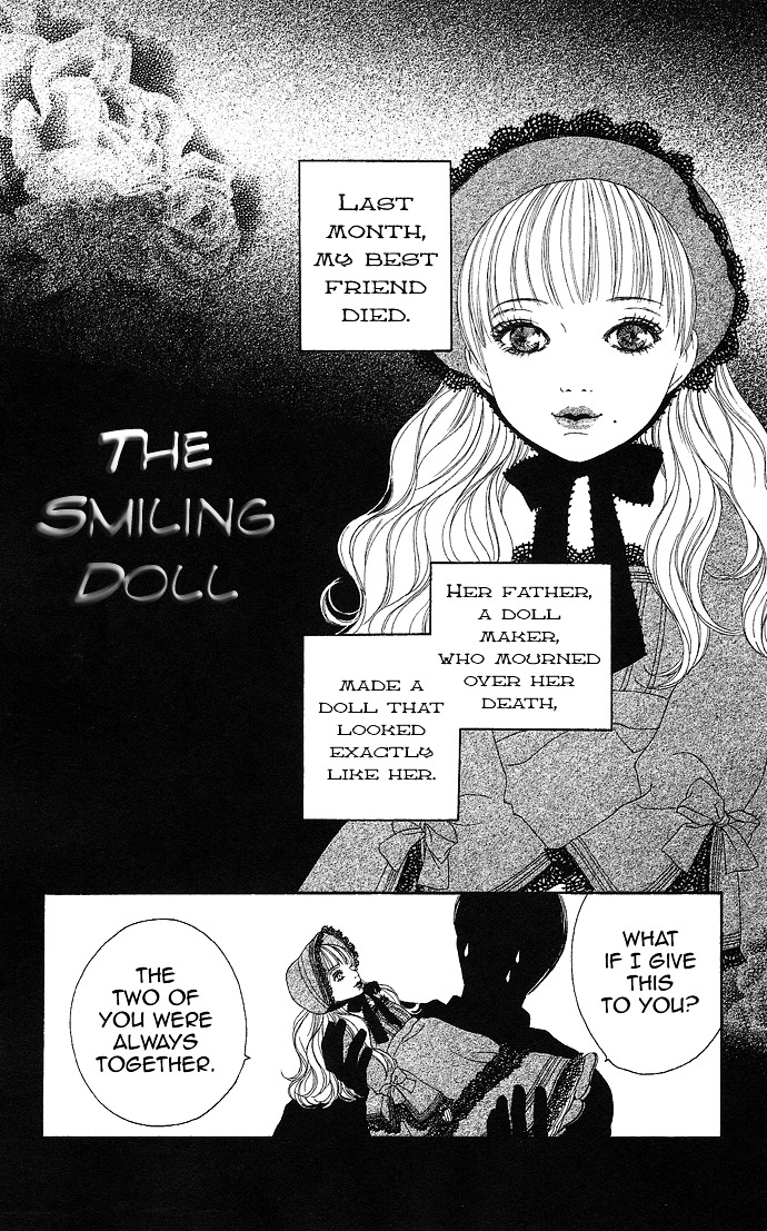 Rakuen (Sakurakouji Kanoko) - Chapter Story:-3 : 03: The Smiling Doll [End]