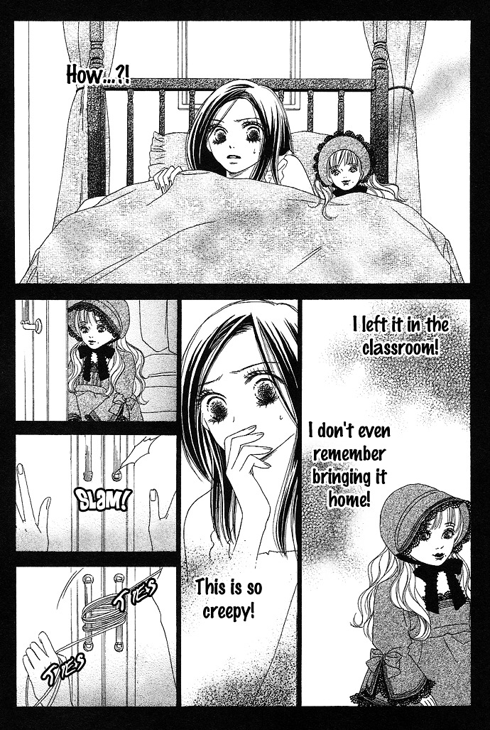 Rakuen (Sakurakouji Kanoko) - Chapter Story:-3 : 03: The Smiling Doll [End]