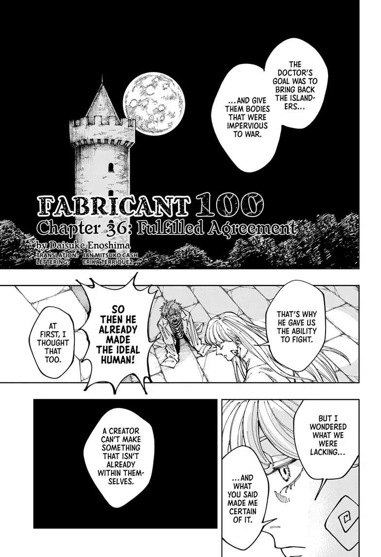 Fabricant 100 - Chapter 36