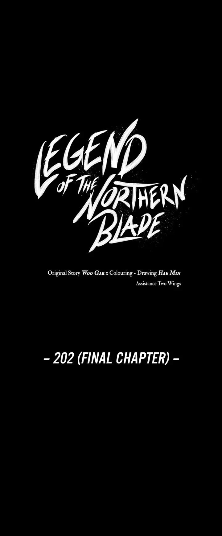 Legend Of The Northern Blade - Chapter 202 [End]