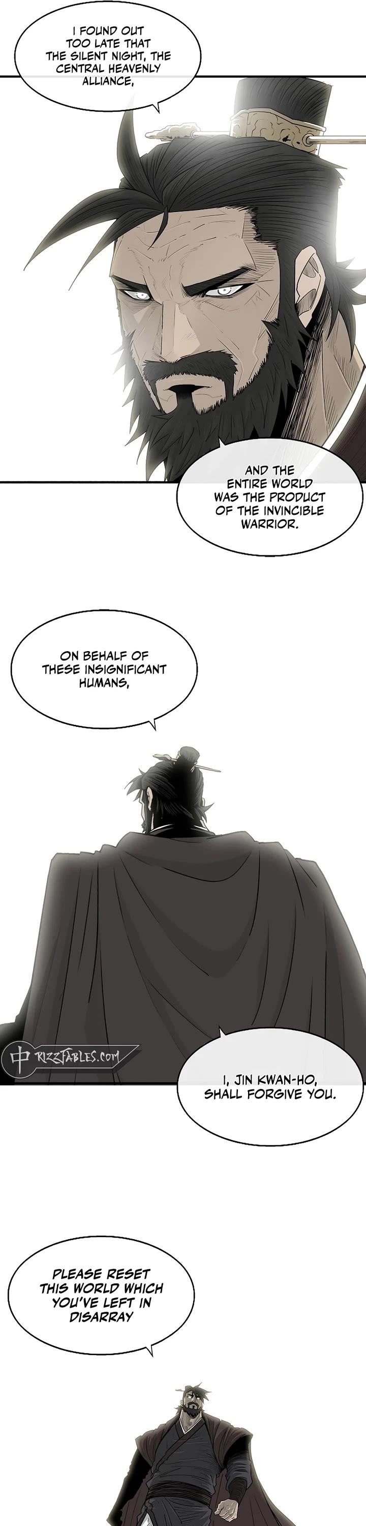 Legend Of The Northern Blade - Chapter 200