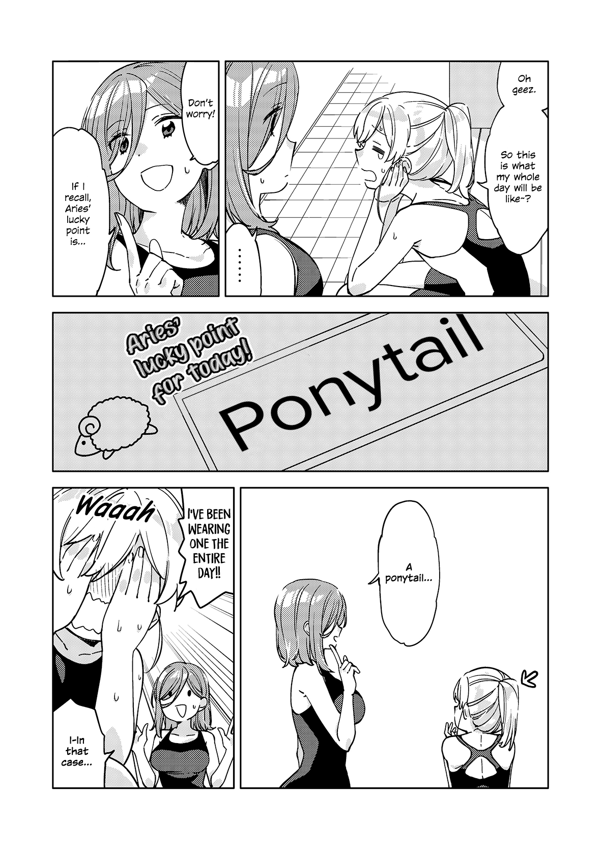 Big Girl And Small Girl - Chapter 9: Big Girl, Small Girl, And Horoscopes