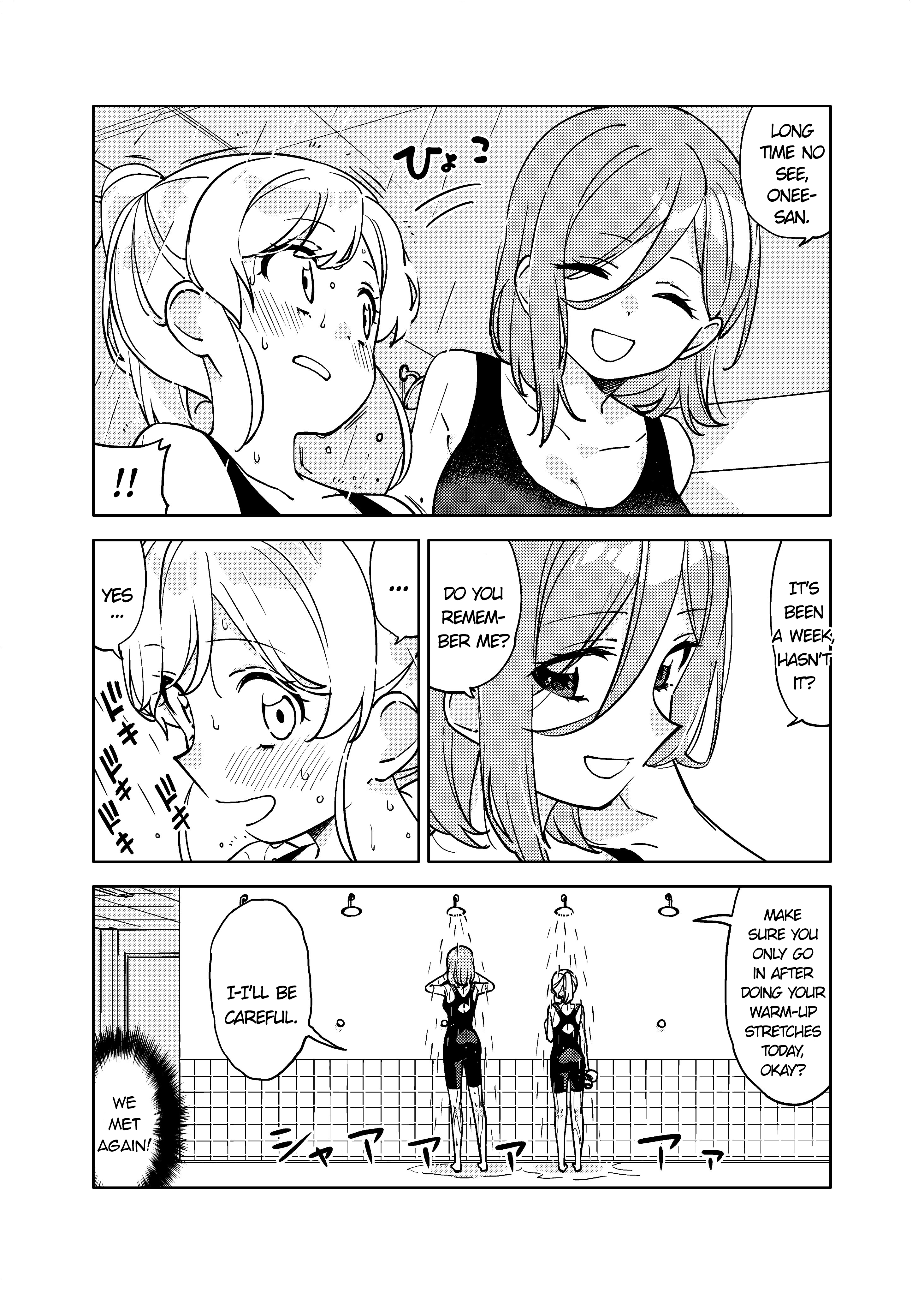 Big Girl And Small Girl - Chapter 2: Big Girl And Small Onee-San