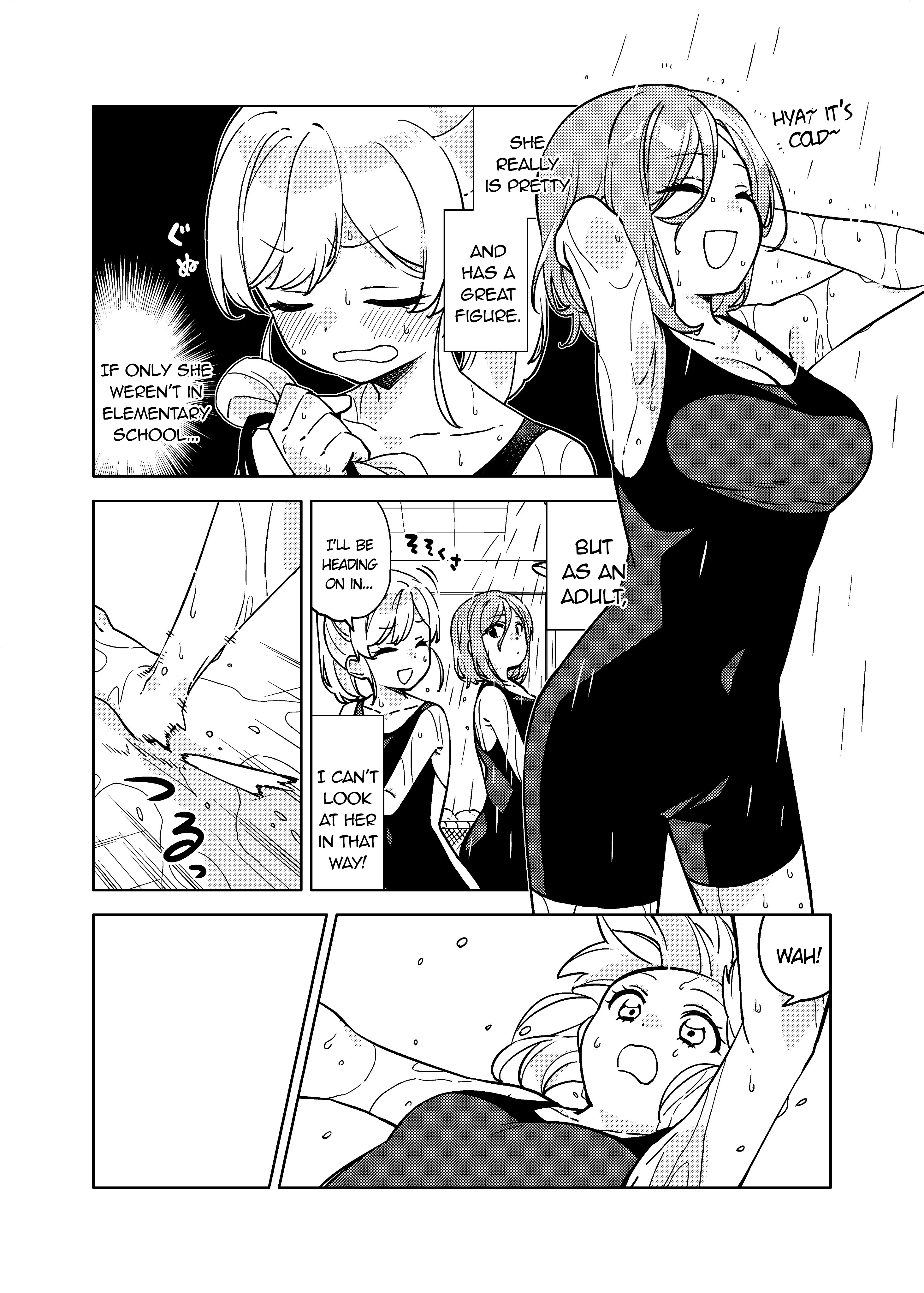 Big Girl And Small Girl - Chapter 2: Big Girl And Small Onee-San