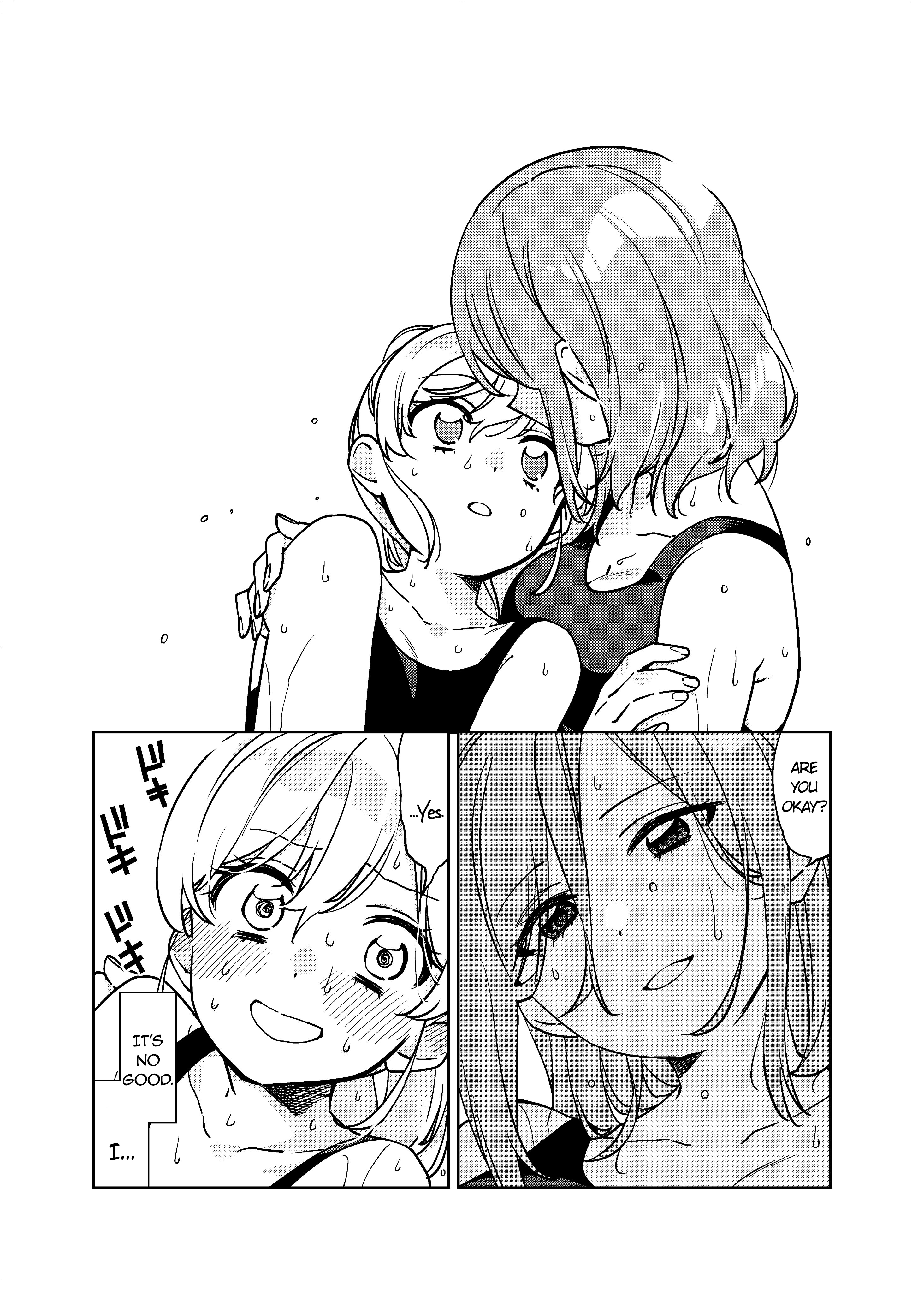 Big Girl And Small Girl - Chapter 2: Big Girl And Small Onee-San