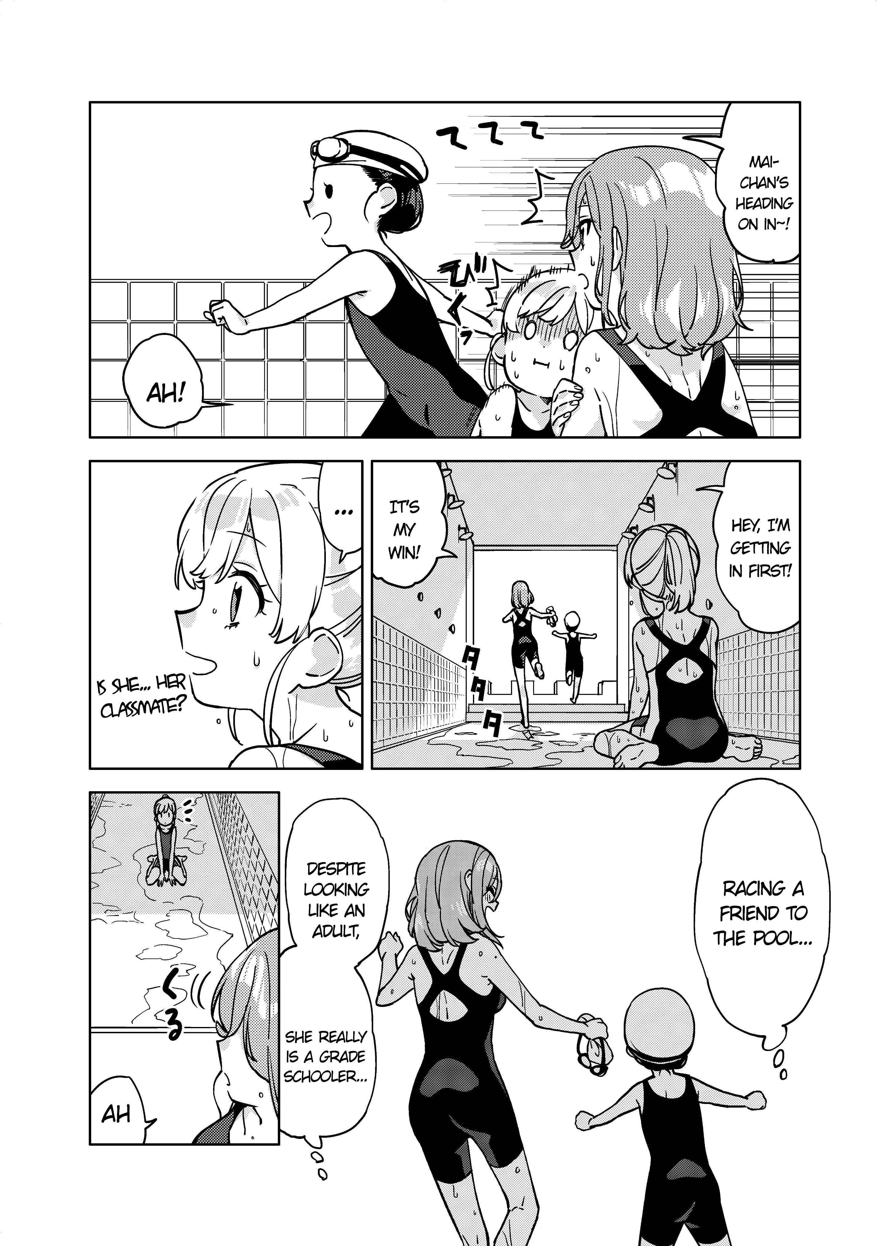 Big Girl And Small Girl - Chapter 2: Big Girl And Small Onee-San