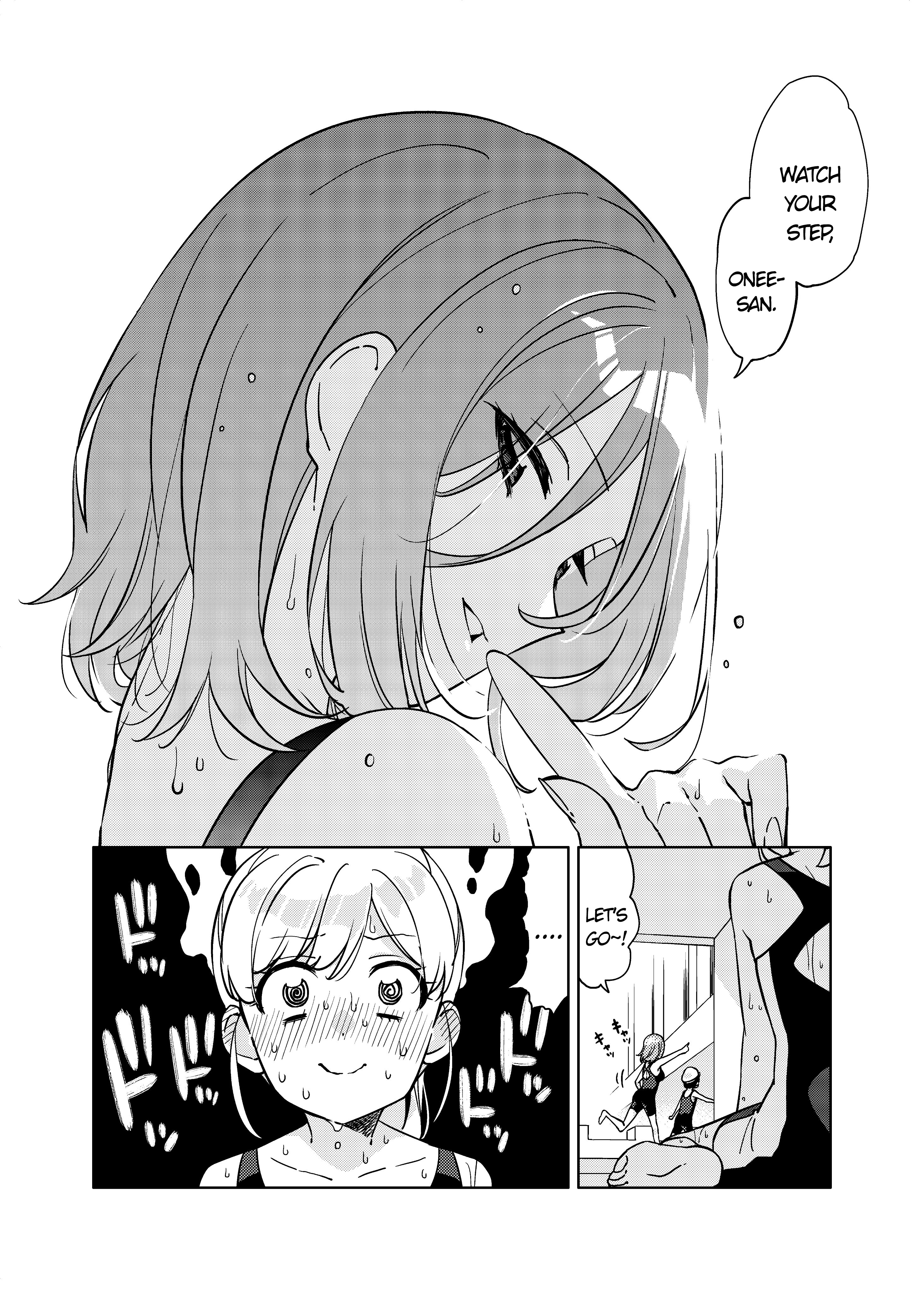 Big Girl And Small Girl - Chapter 2: Big Girl And Small Onee-San