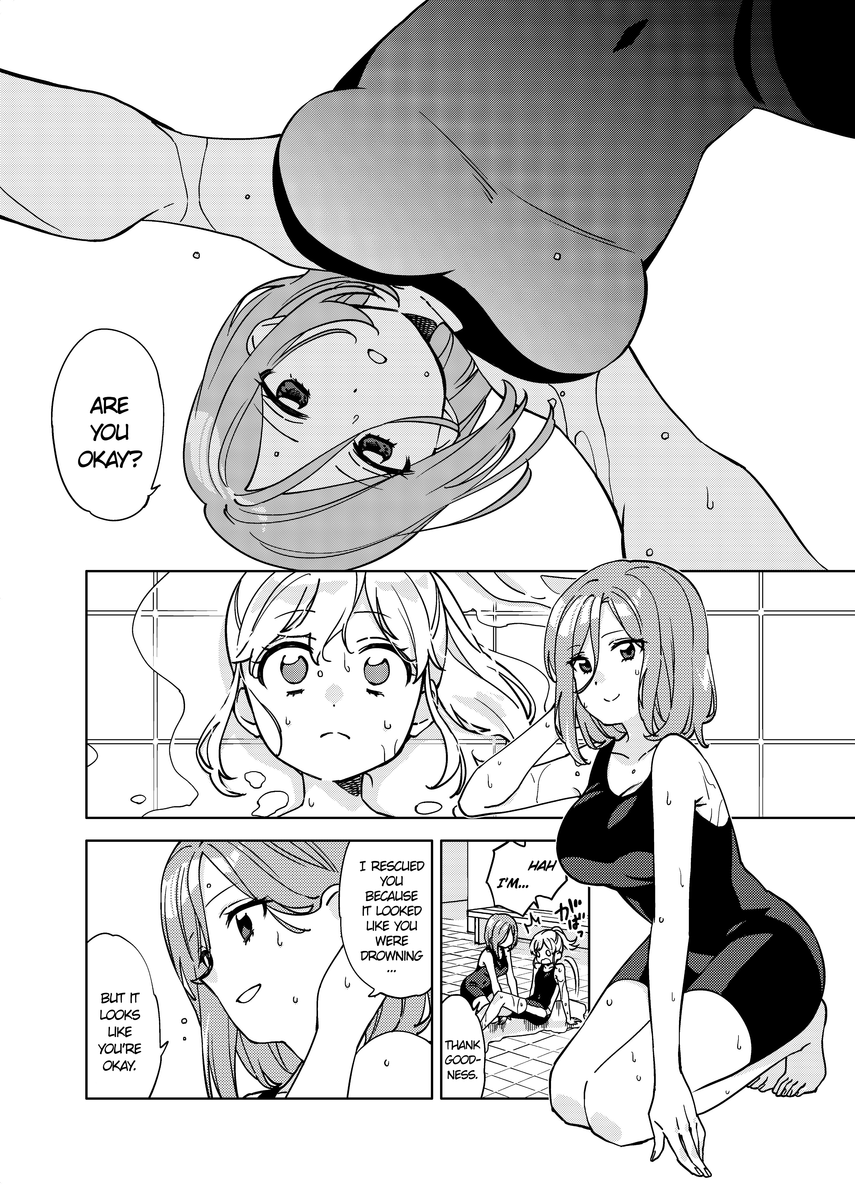 Big Girl And Small Girl - Chapter 1: Big Girl And Small Girl