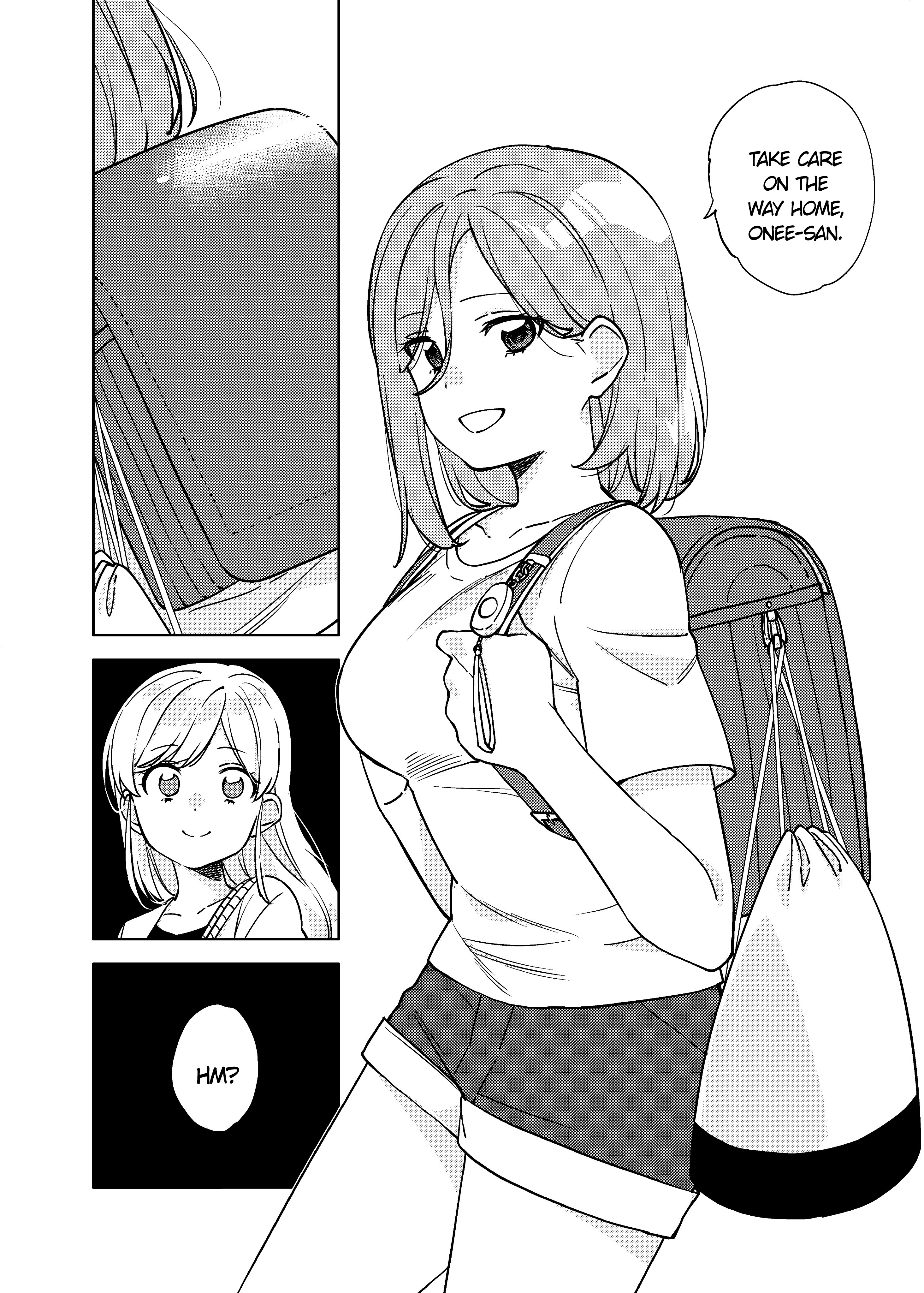 Big Girl And Small Girl - Chapter 1: Big Girl And Small Girl