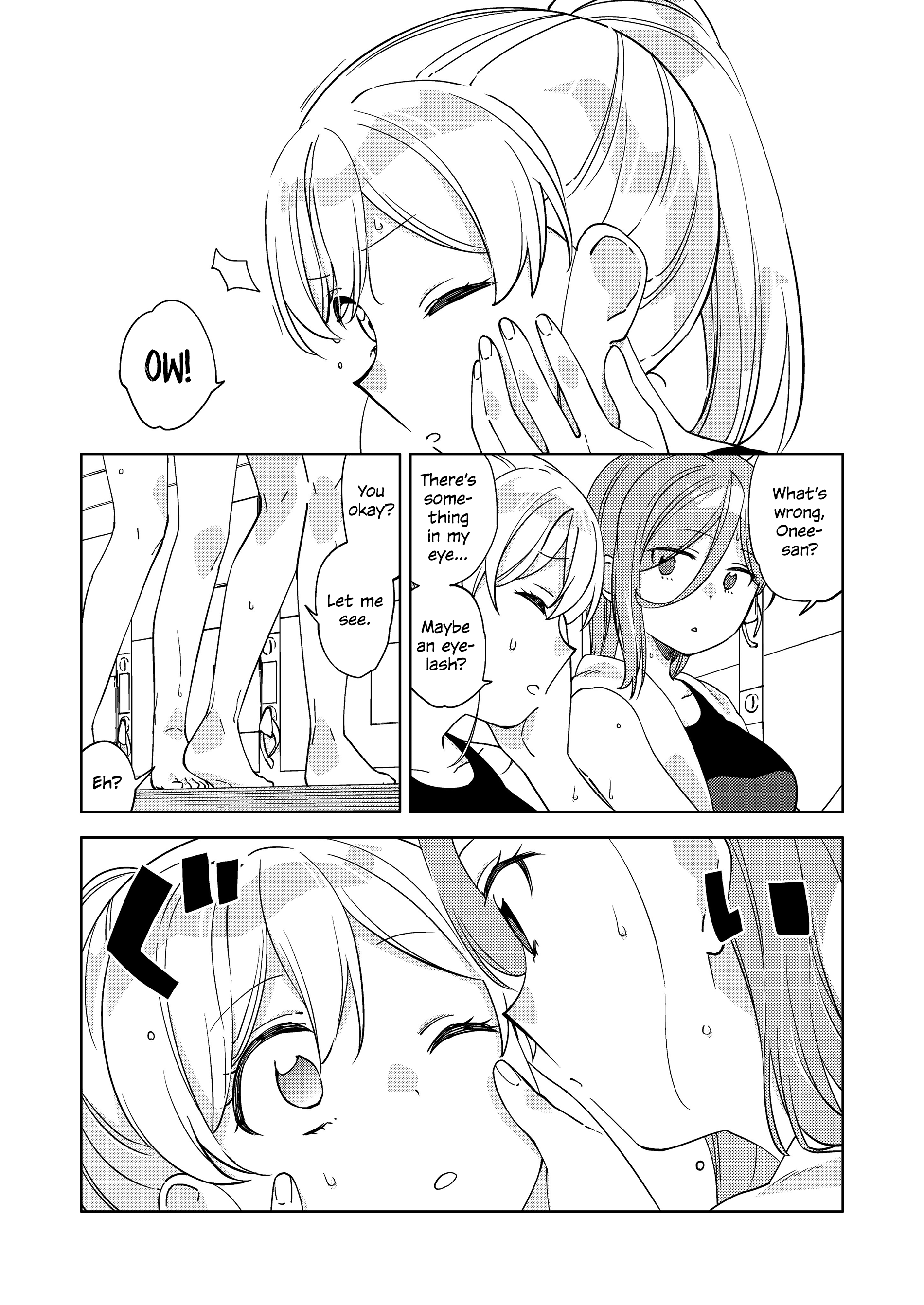 Big Girl And Small Girl - Chapter 13: Big Girl, Small Onee-San, And Eyes