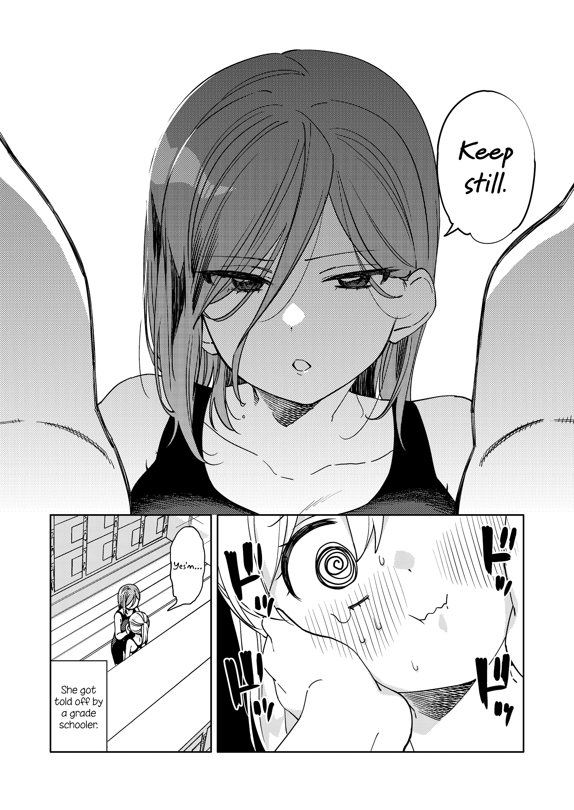 Big Girl And Small Girl - Chapter 13: Big Girl, Small Onee-San, And Eyes