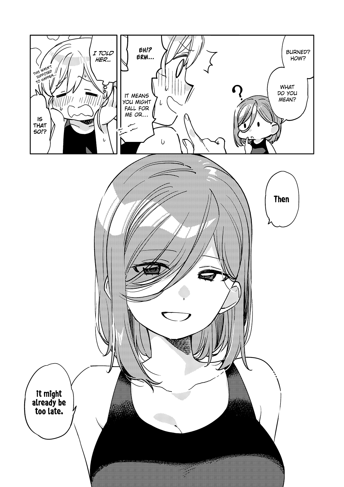 Big Girl And Small Girl - Chapter 6: Big Girl, Small Girl, And A Counterattack