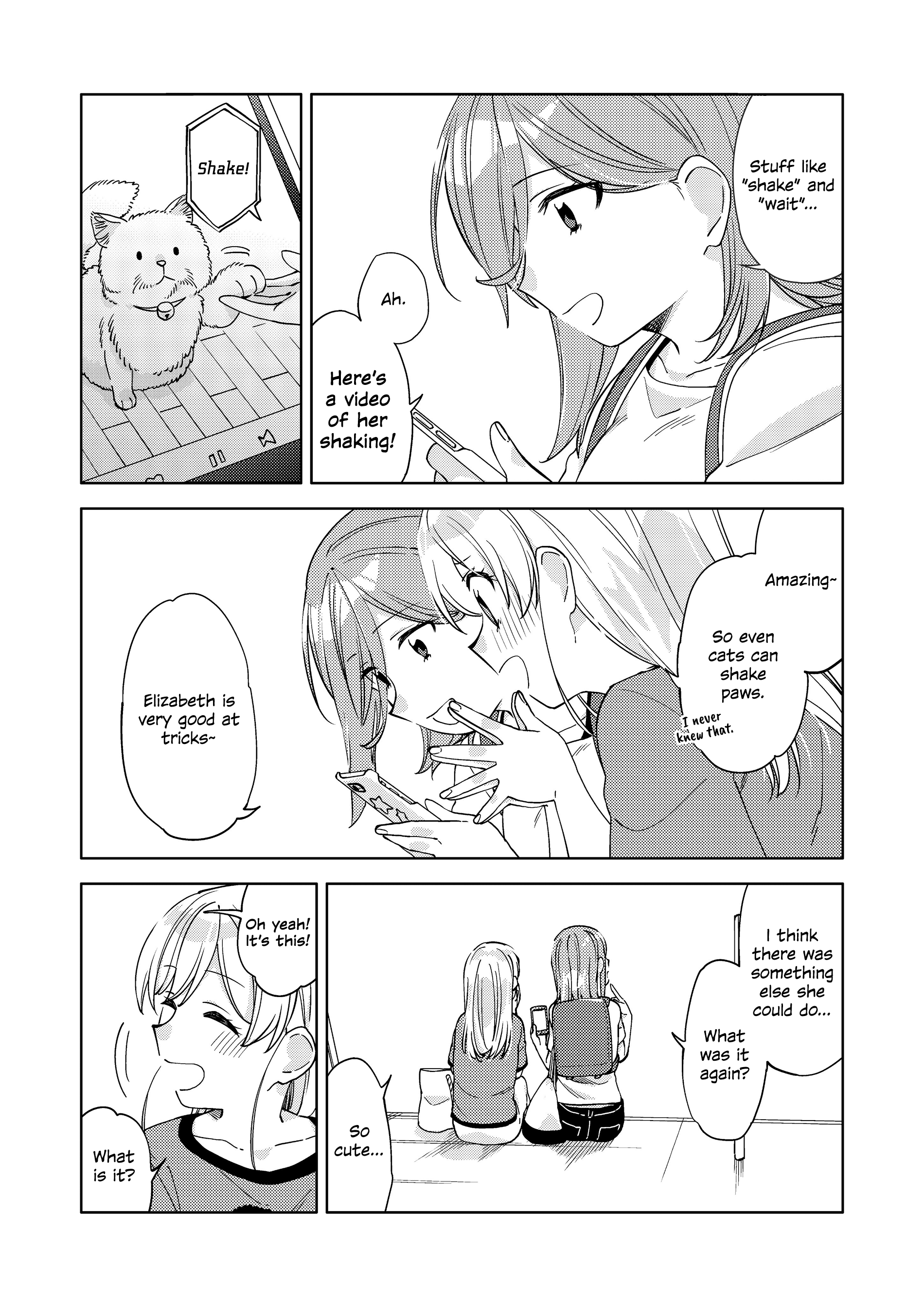 Big Girl And Small Girl - Chapter 12: Big Girl, Small Onee-San, And Tricks