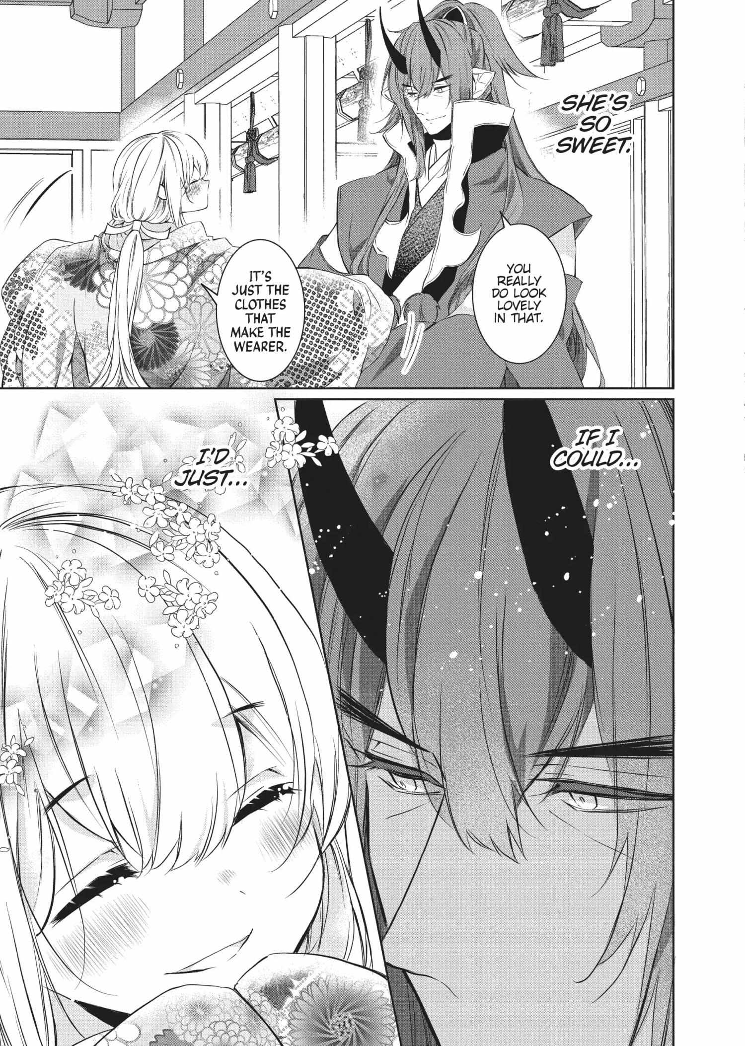 Outbride -Ikei Konin- - Chapter 24