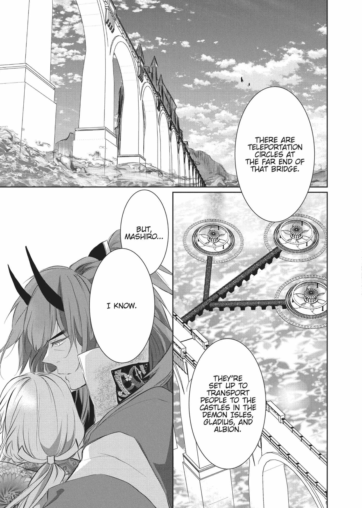 Outbride -Ikei Konin- - Chapter 24