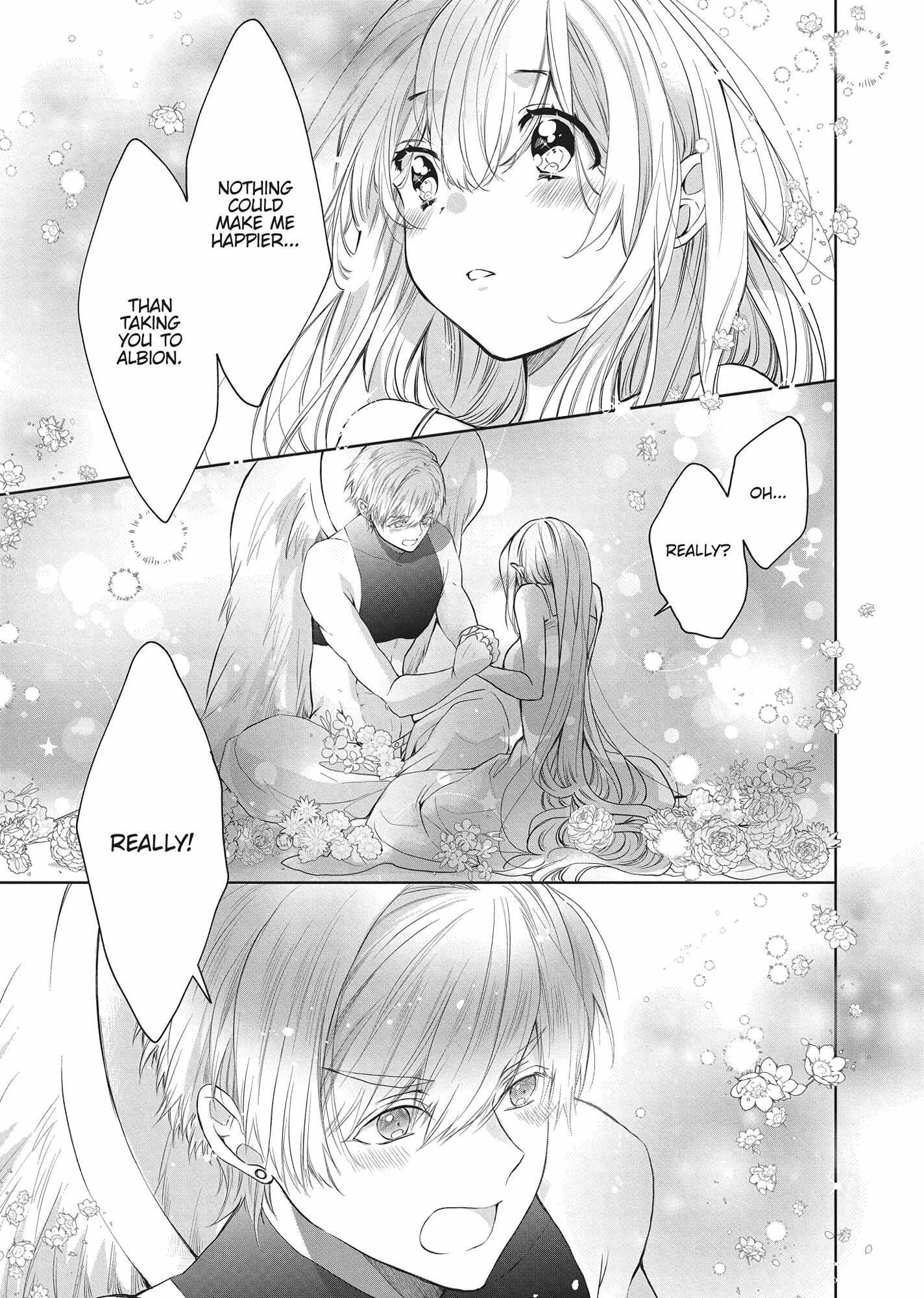 Outbride -Ikei Konin- - Chapter 27