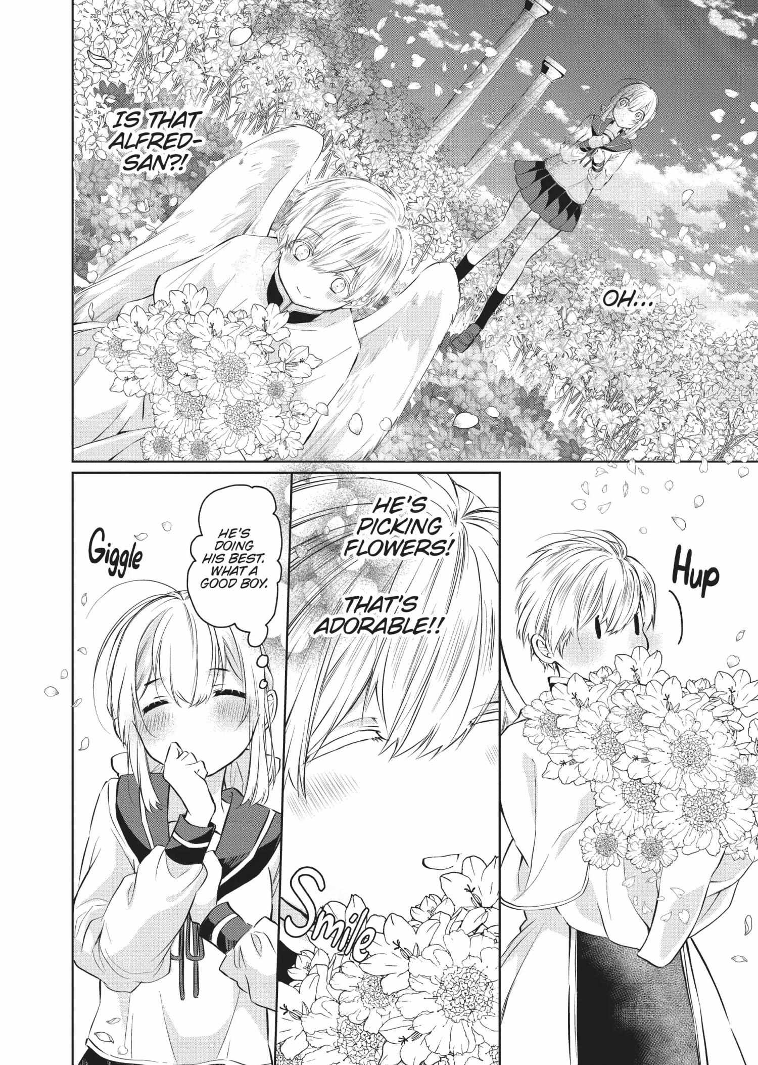 Outbride -Ikei Konin- - Chapter 26