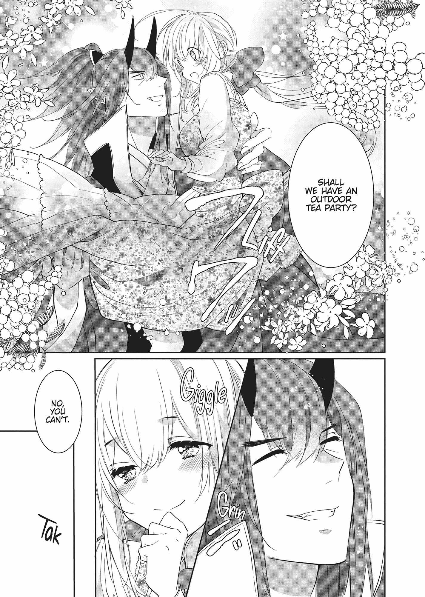 Outbride -Ikei Konin- - Chapter 28