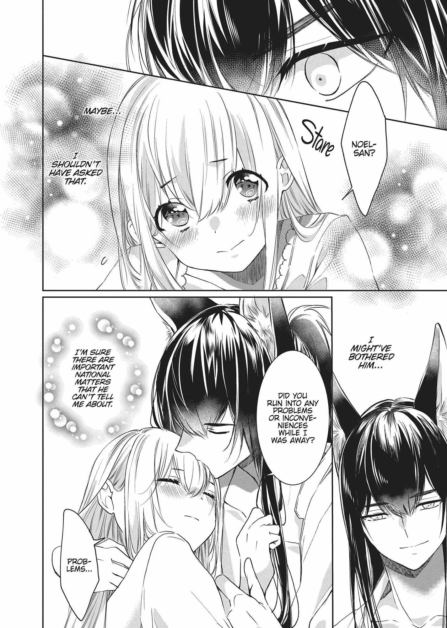 Outbride -Ikei Konin- - Chapter 28