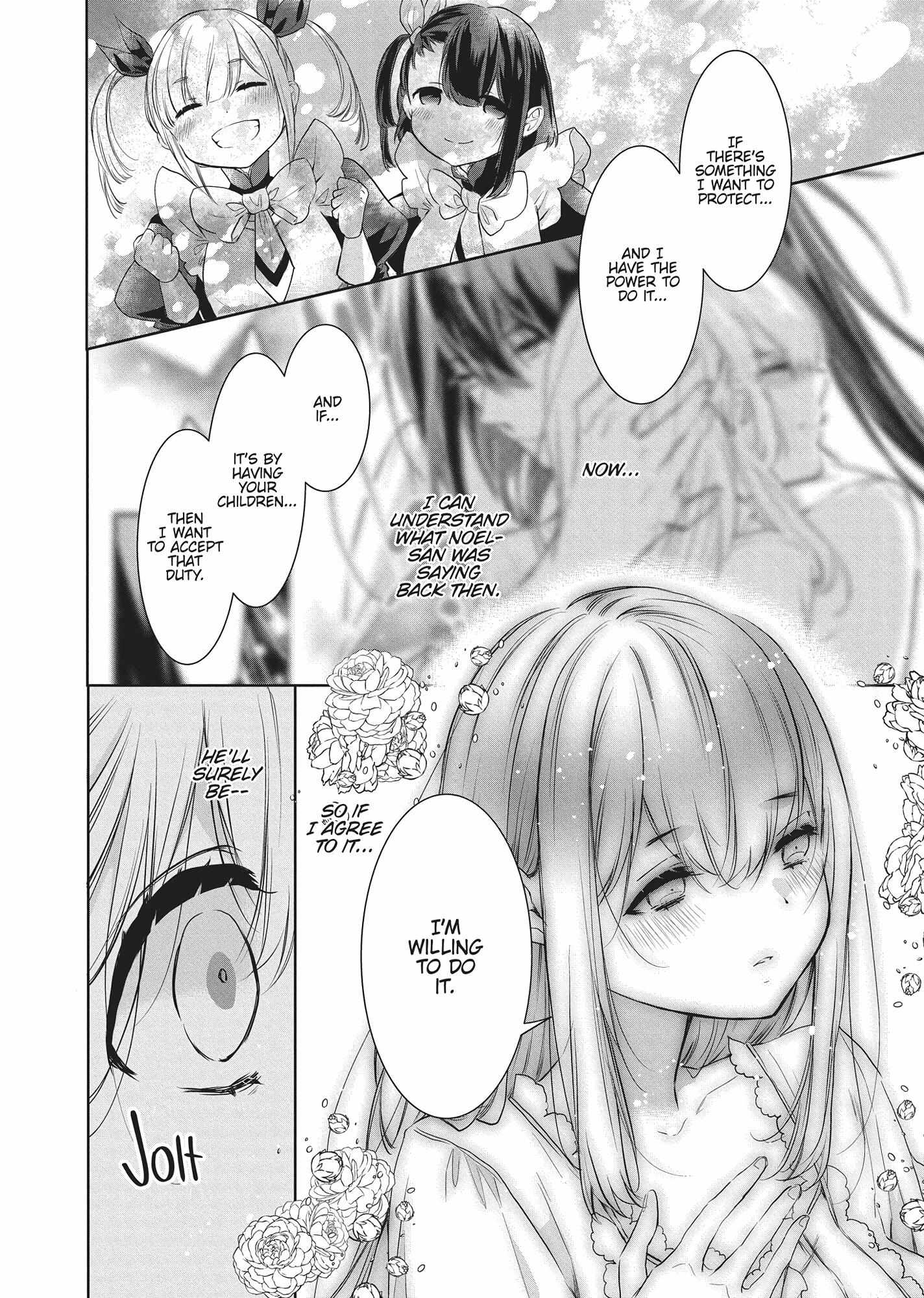 Outbride -Ikei Konin- - Chapter 28