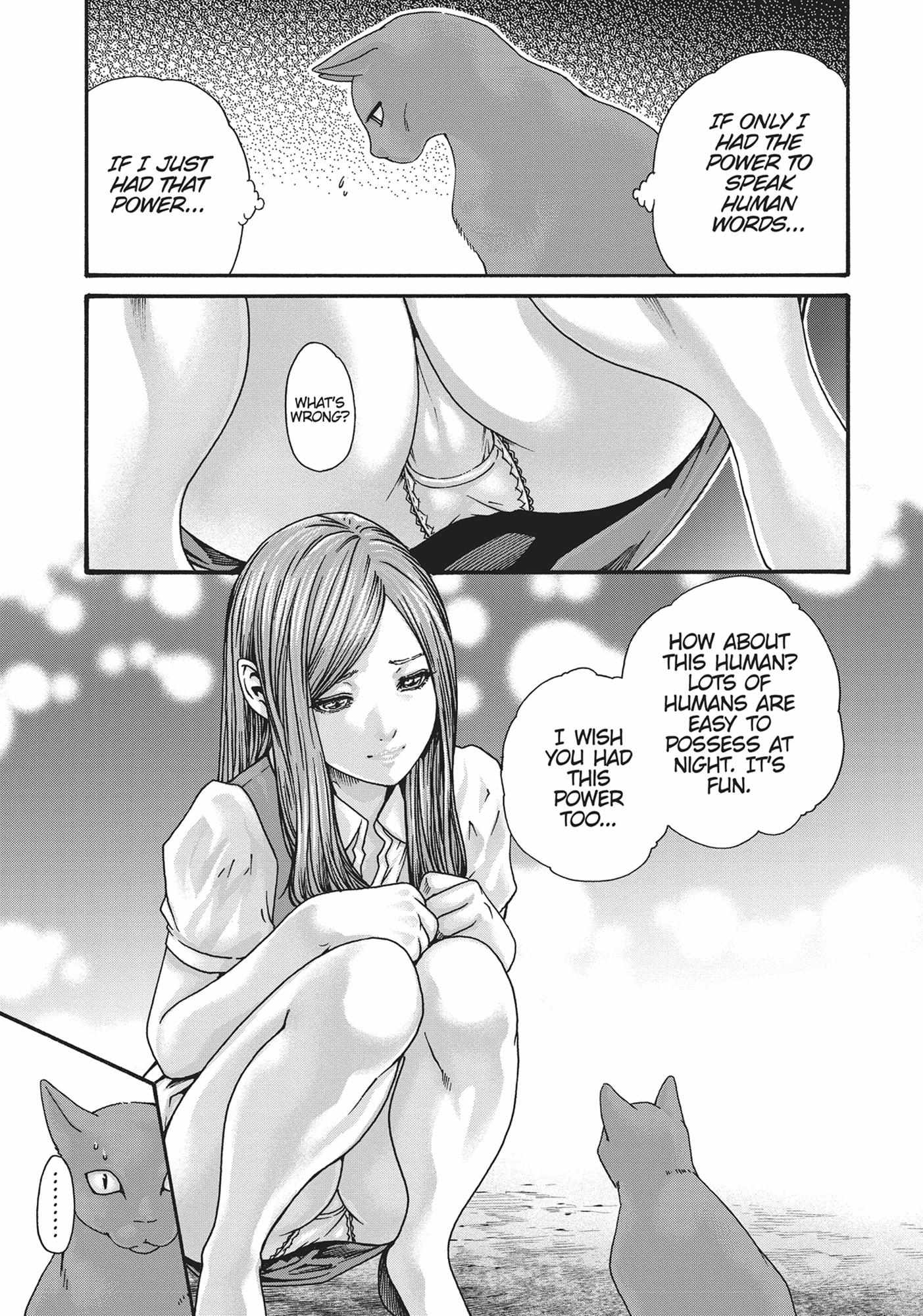 Joshi Ryou Neko No Tama-San - Chapter 51