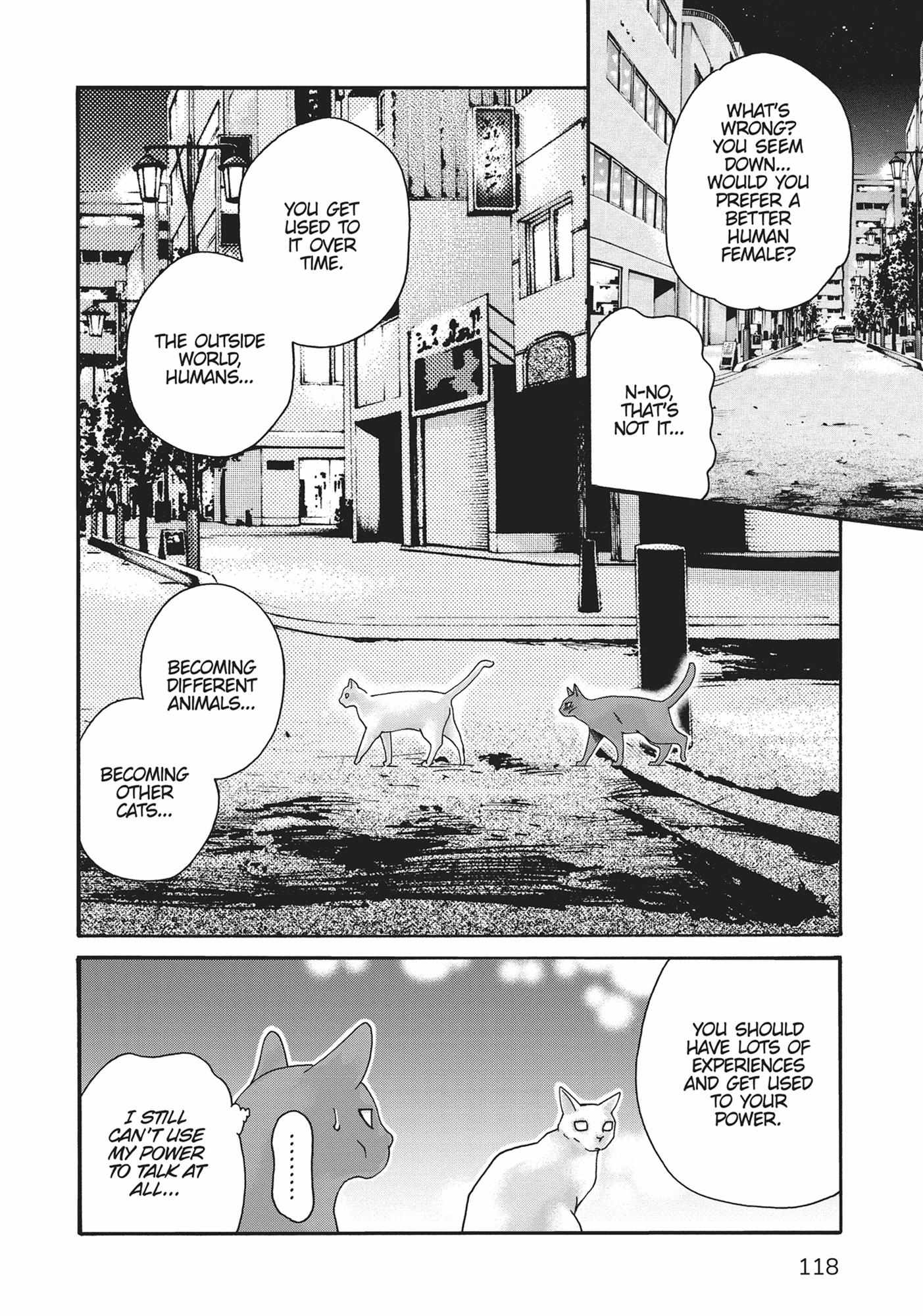 Joshi Ryou Neko No Tama-San - Chapter 51