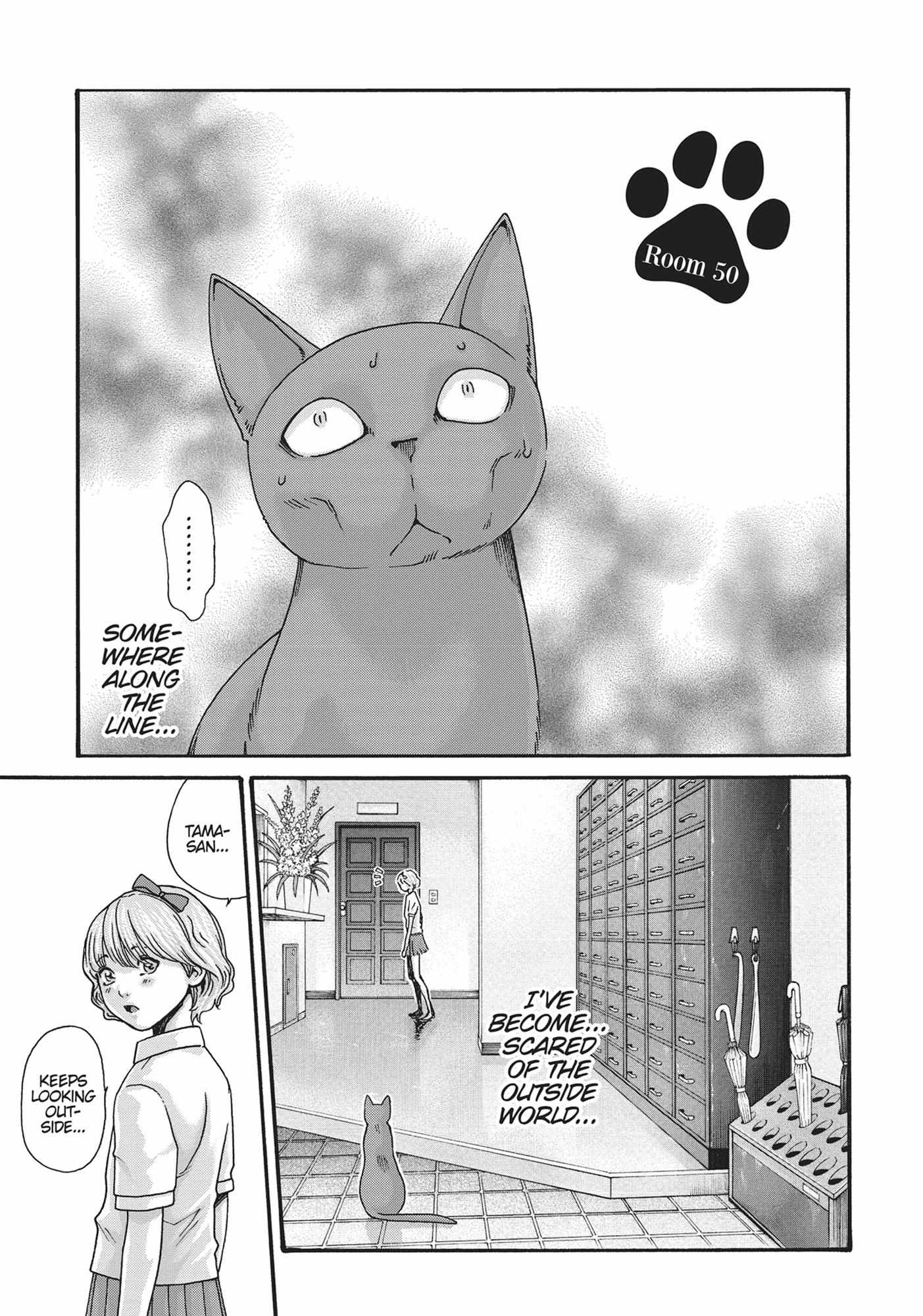 Joshi Ryou Neko No Tama-San - Chapter 50